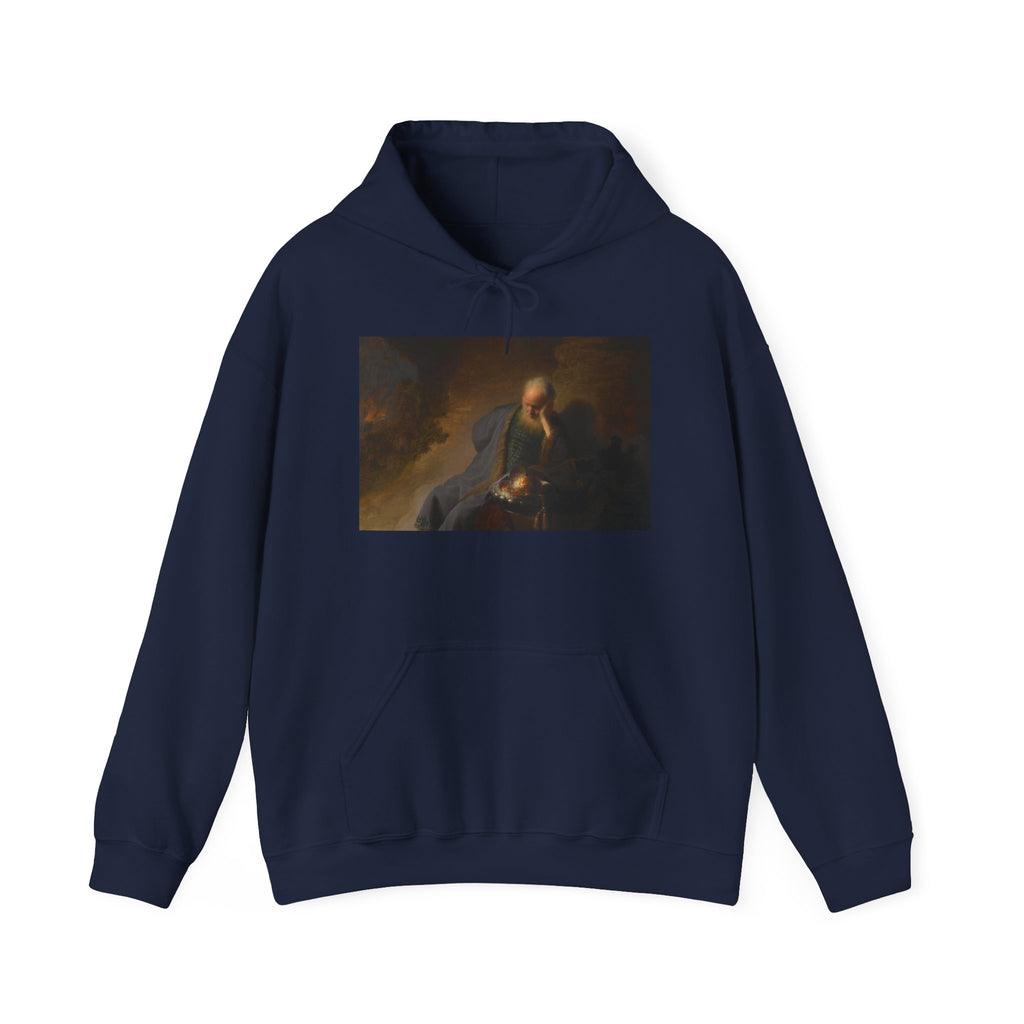 Art Hoodie – Jeremiah Lamenting the Destruction of Jerusalem