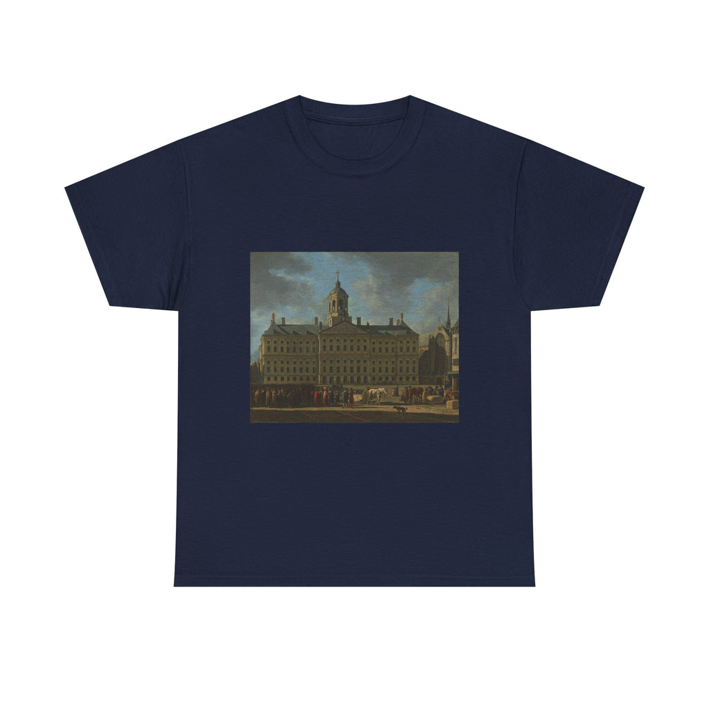 Art Tee – The Town Hall on Dam Square, Amsterdam
