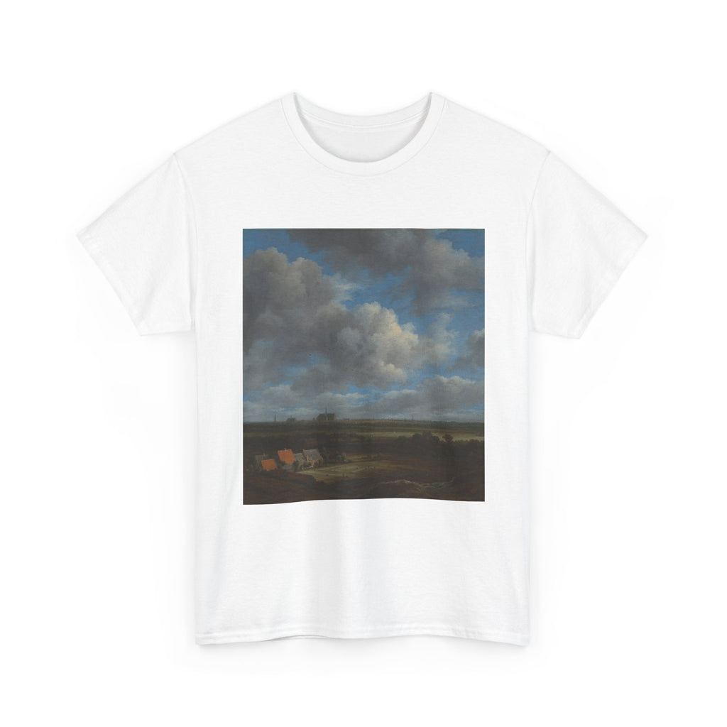 Art Tee – View of Haarlem from the Northwest, with the Bleaching Fields in the Foreground