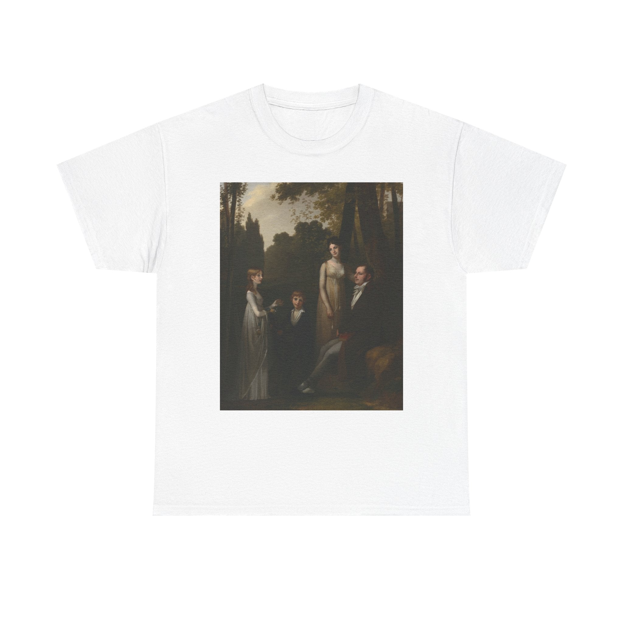 Art Tee – Portrait of Rutger Jan Schimmelpenninck and Catharina Nahuys with their Children
