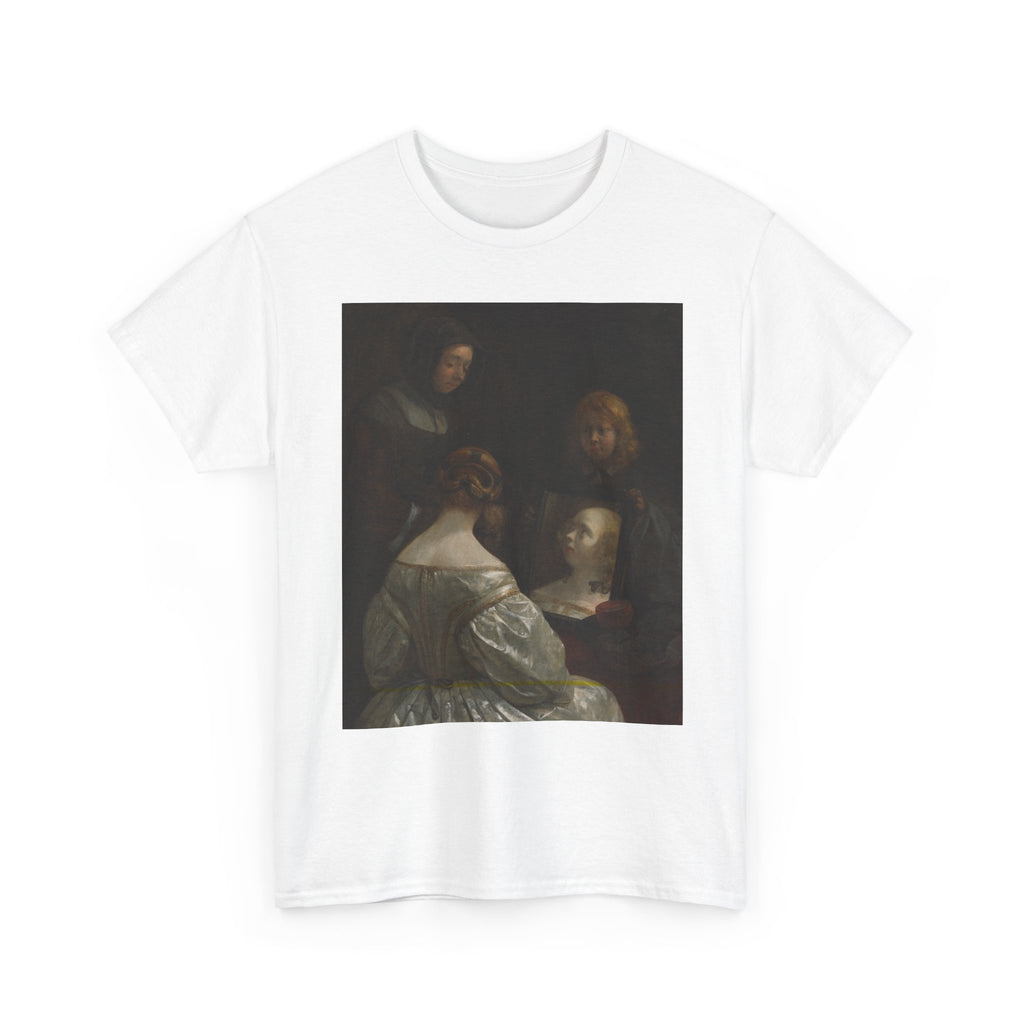 Art Tee – Woman at a Mirror