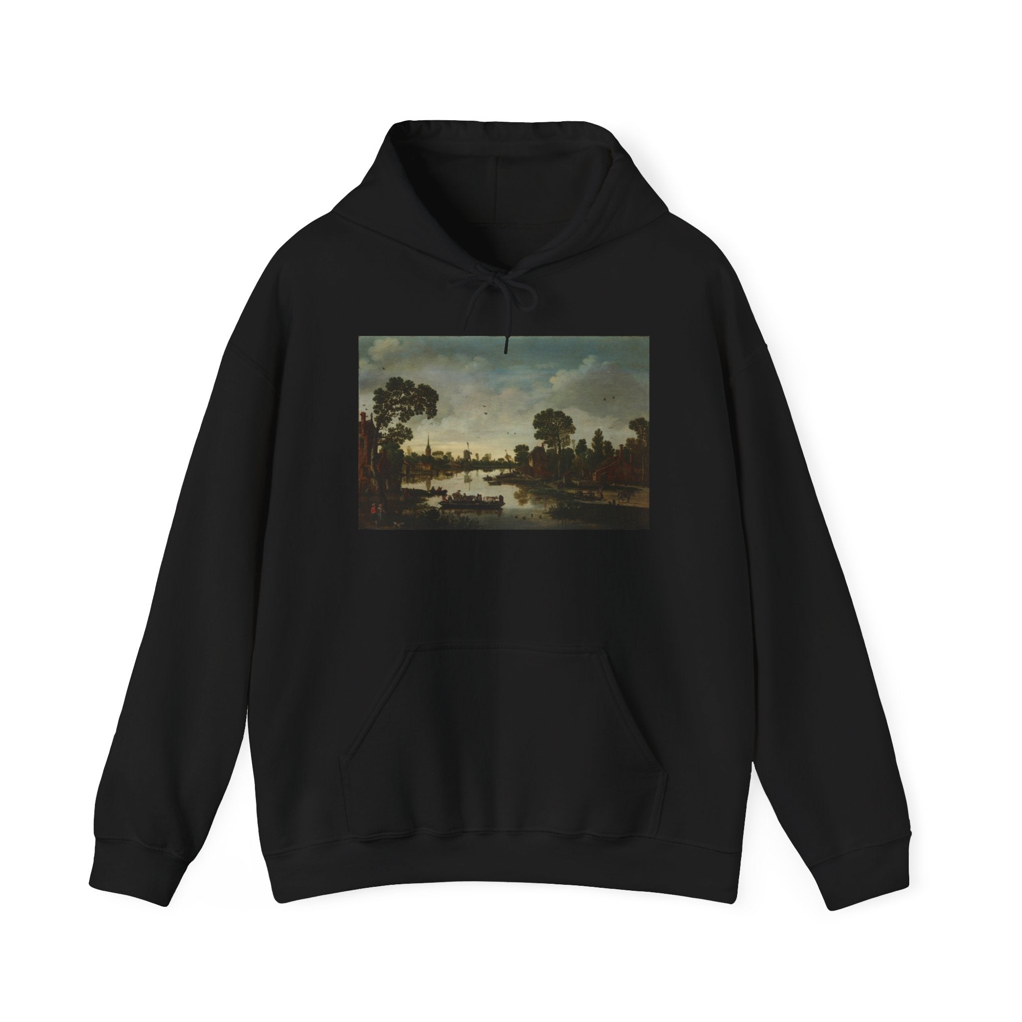 Art Hoodie – The Cattle Ferry