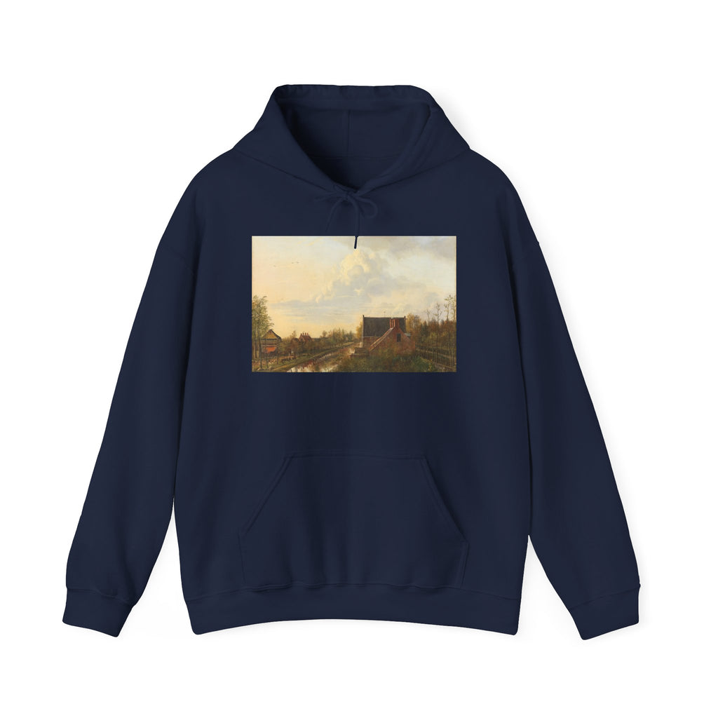 Art Hoodie – The Canal at ’s-Graveland