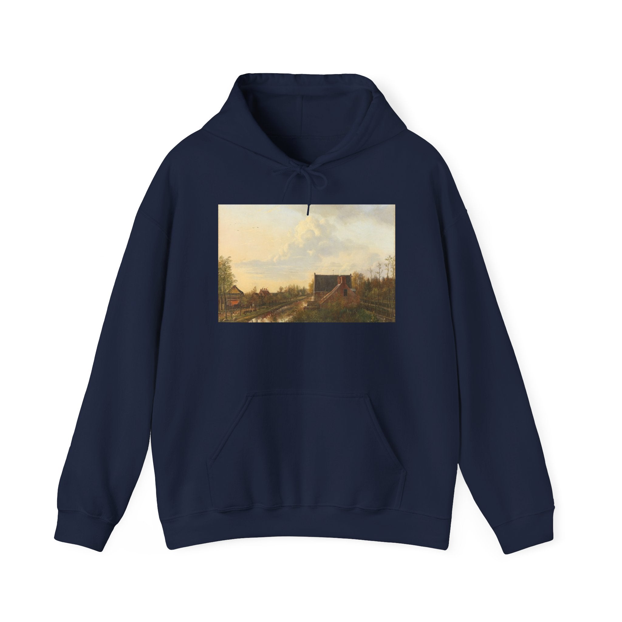 Art Hoodie – The Canal at ’s-Graveland