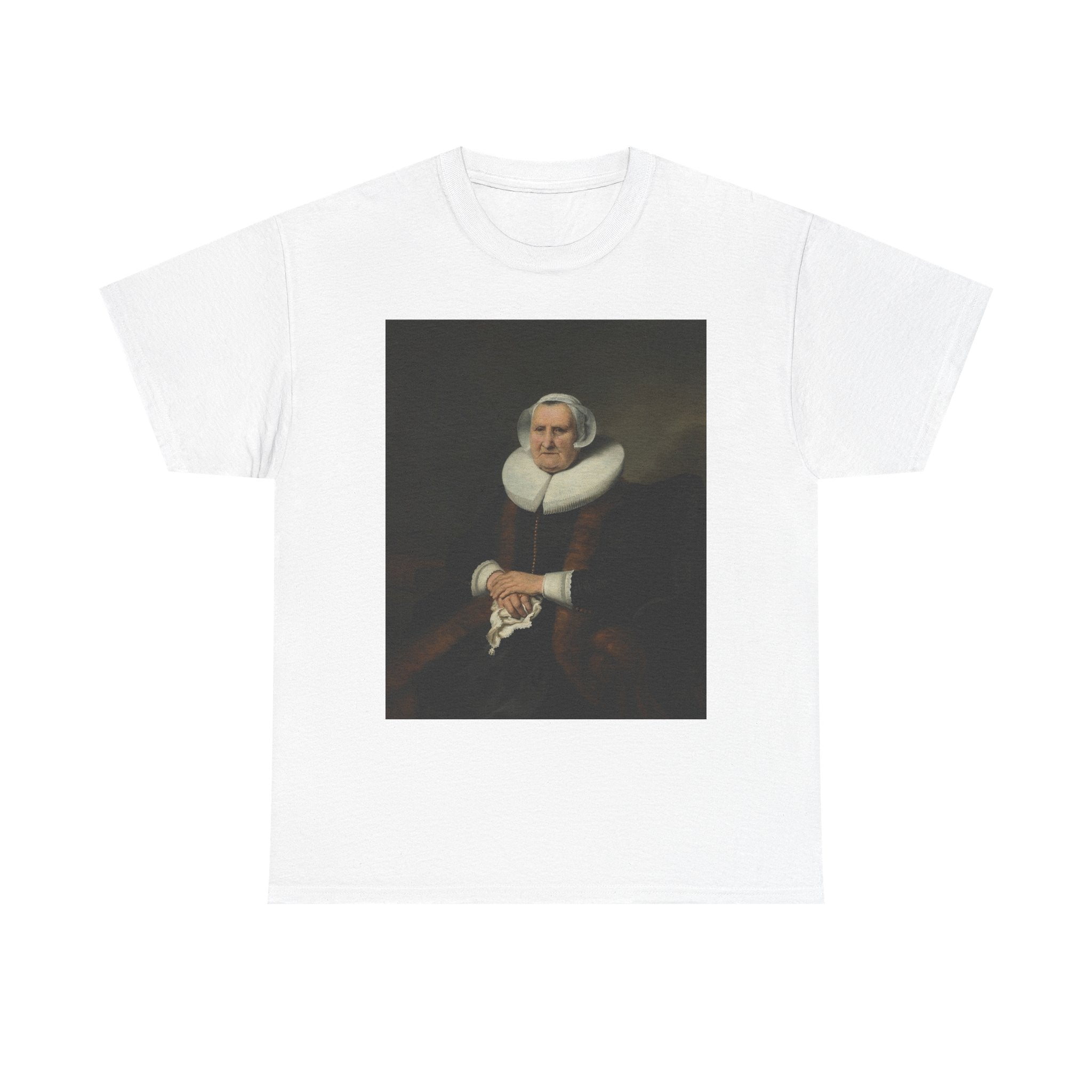 Art Tee – Portrait of an Old Lady, possibly Elisabeth Bas