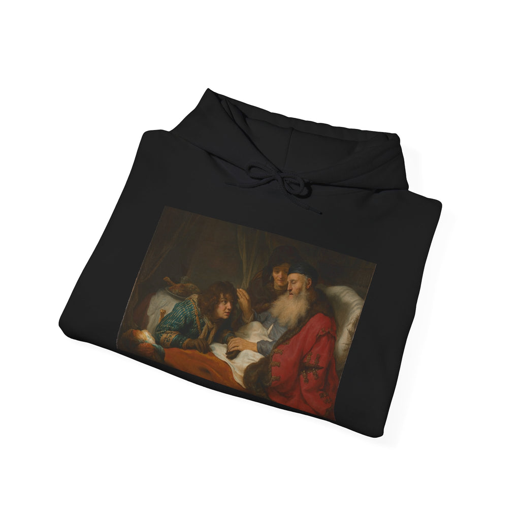 Art Hoodie – Isaac Blessing Jacob