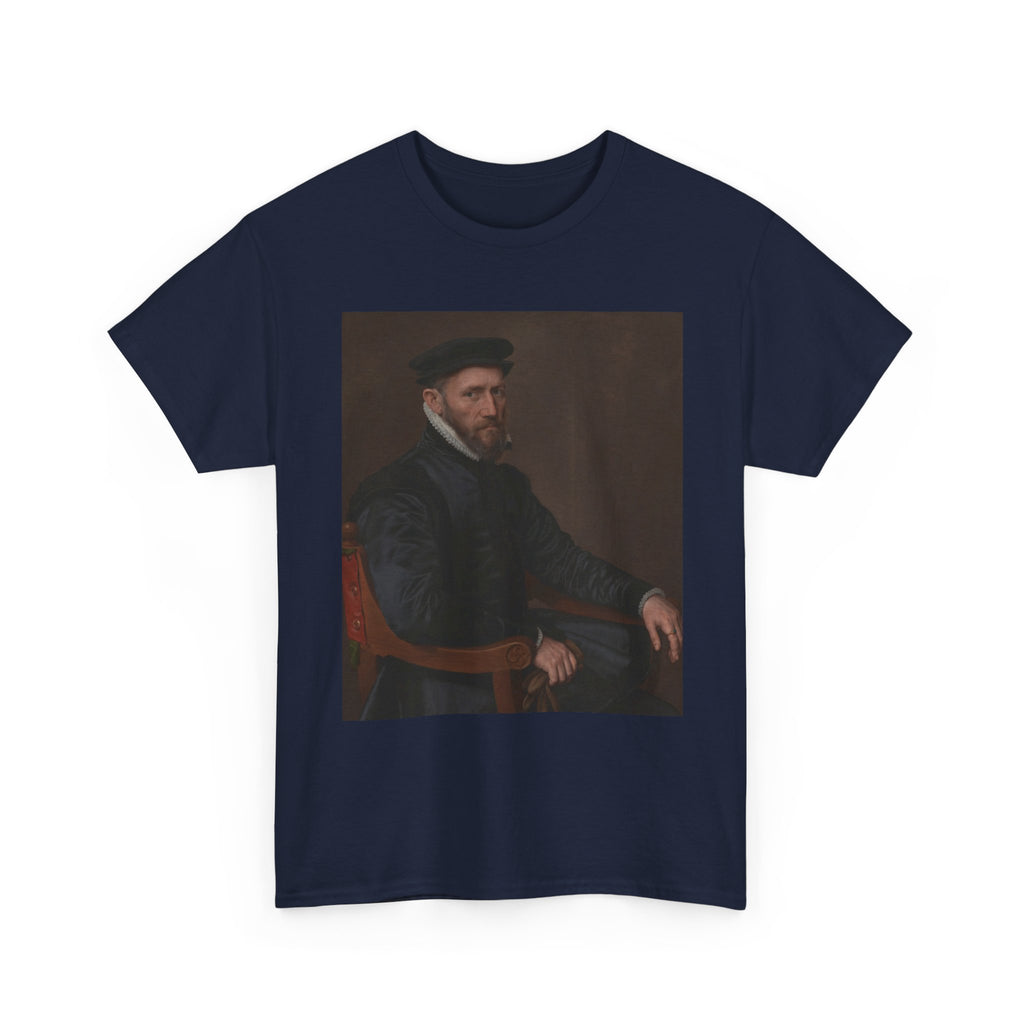 Art Tee – Portraits of Sir Thomas Gresham and Anne Fernely