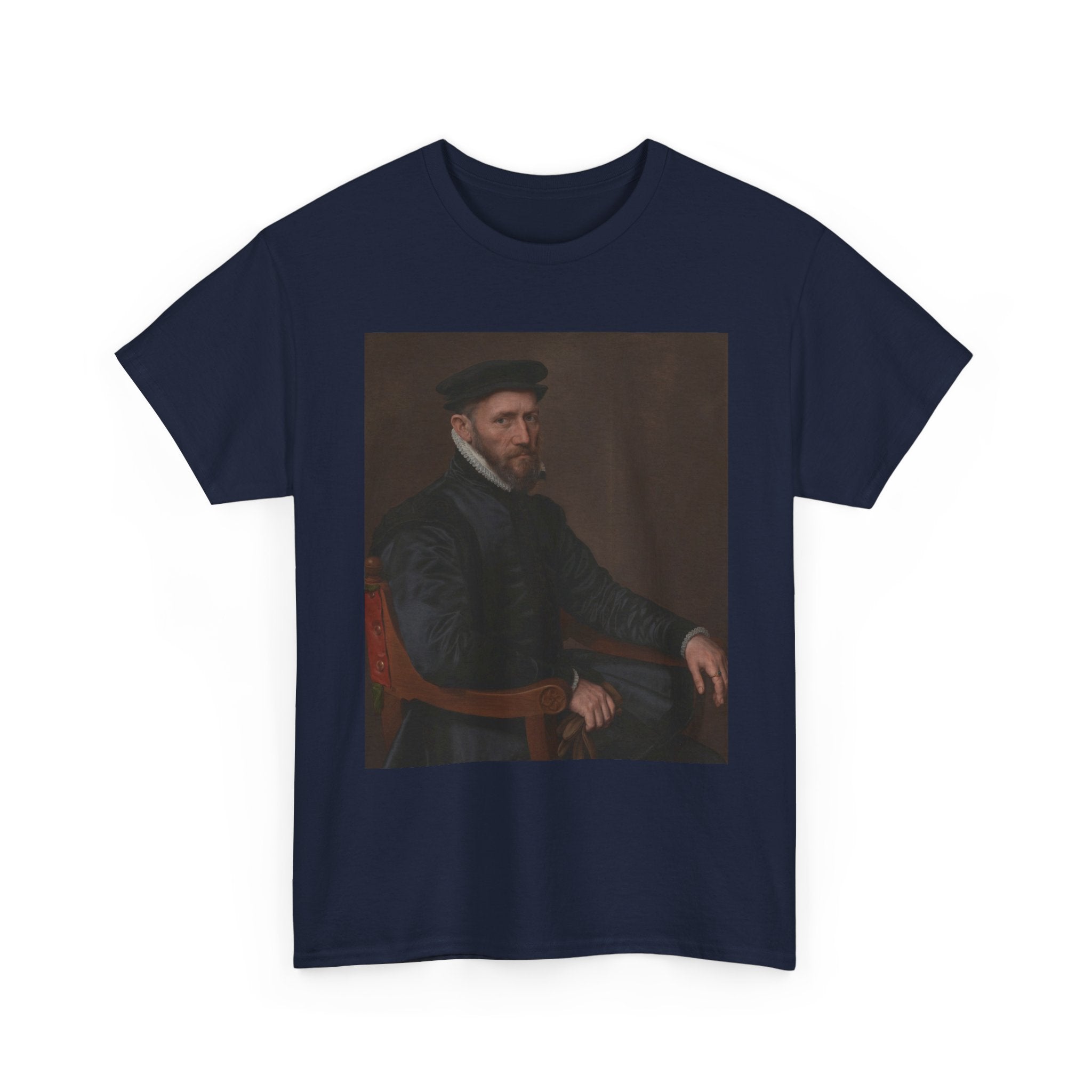 Art Tee – Portraits of Sir Thomas Gresham and Anne Fernely