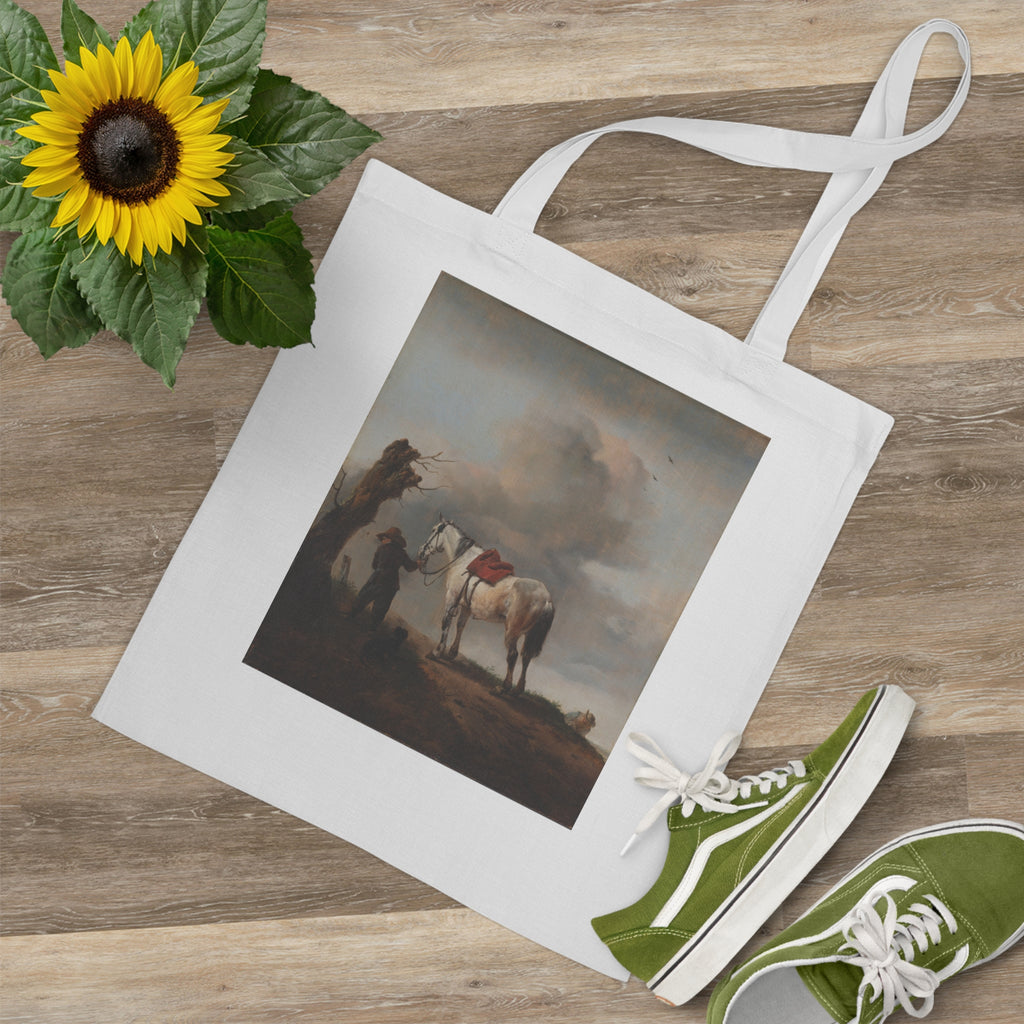 Art Tote Bag – The Grey Horse