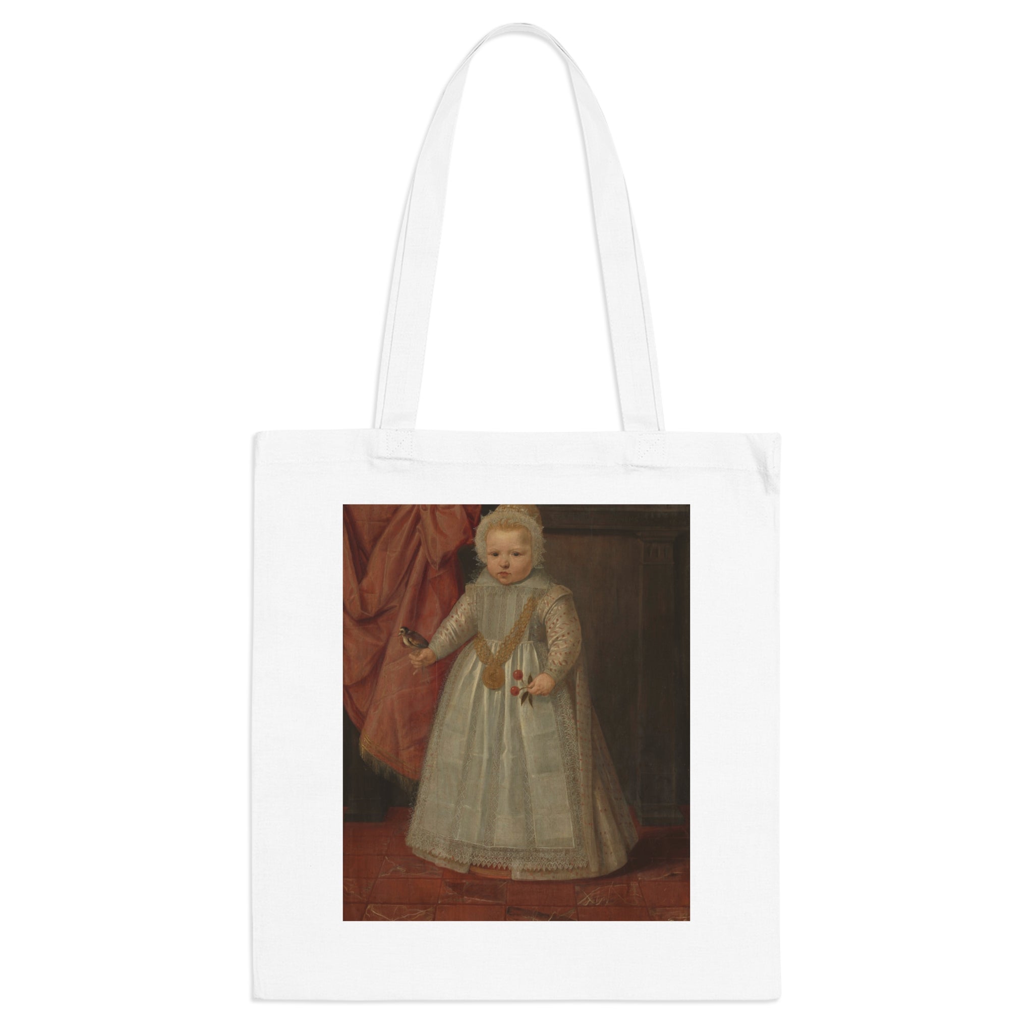 Art Tote Bag – Portrait of a Little Boy, Possibly Louis of Nassau