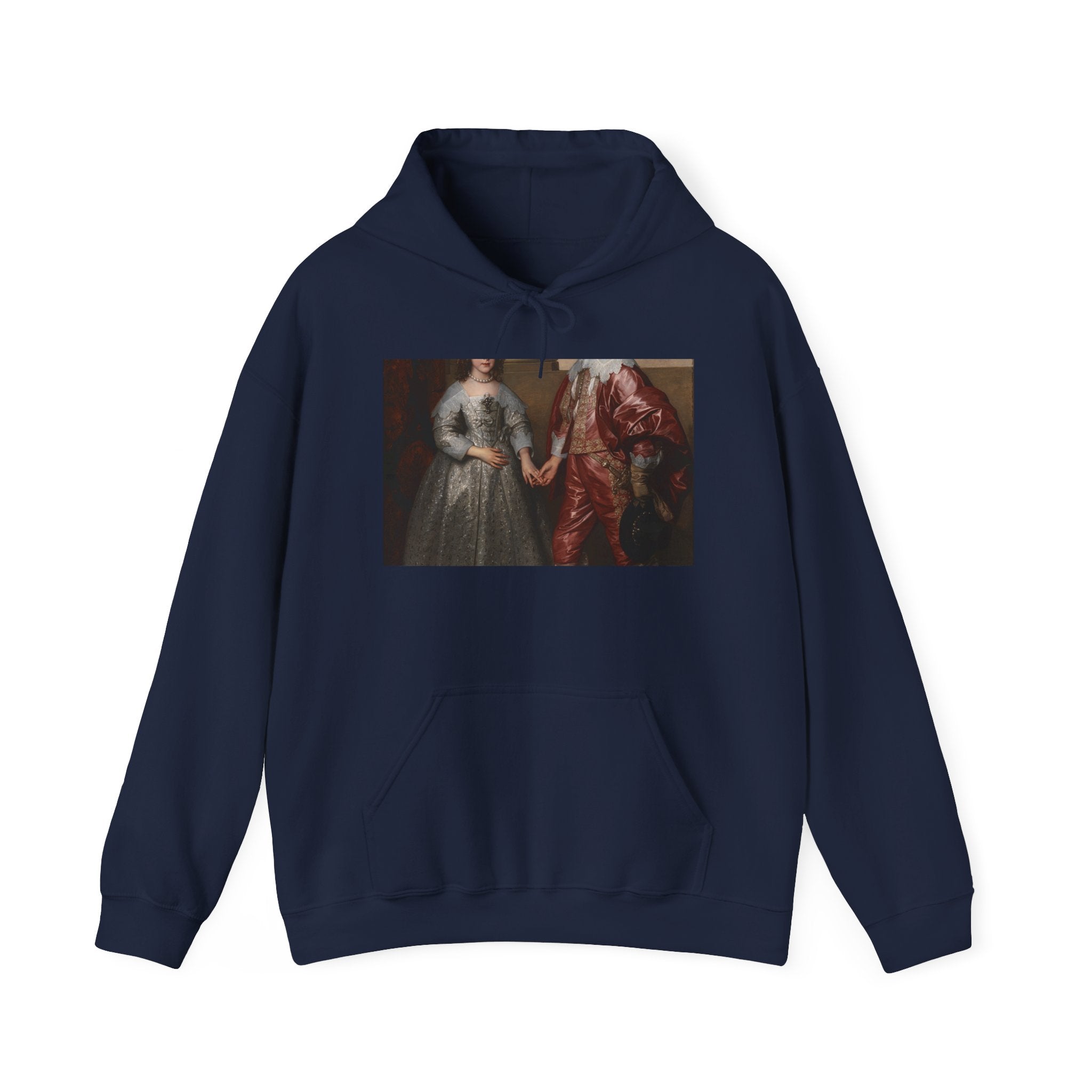 Art Hoodie – Mary Stuart and William II