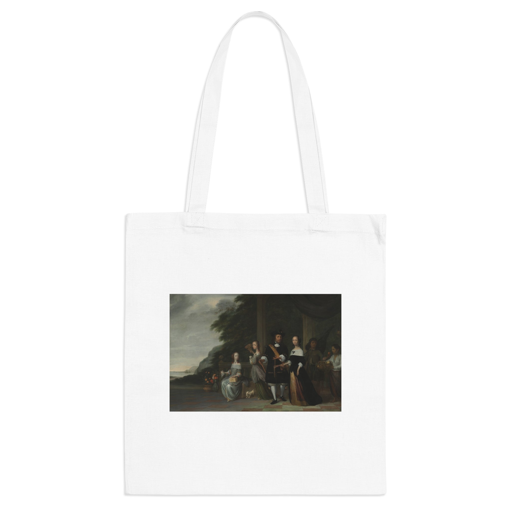 Art Tote Bag – Pieter Cnoll, Cornelia van Nijenrode, their Daughters and Two Enslaved Servants