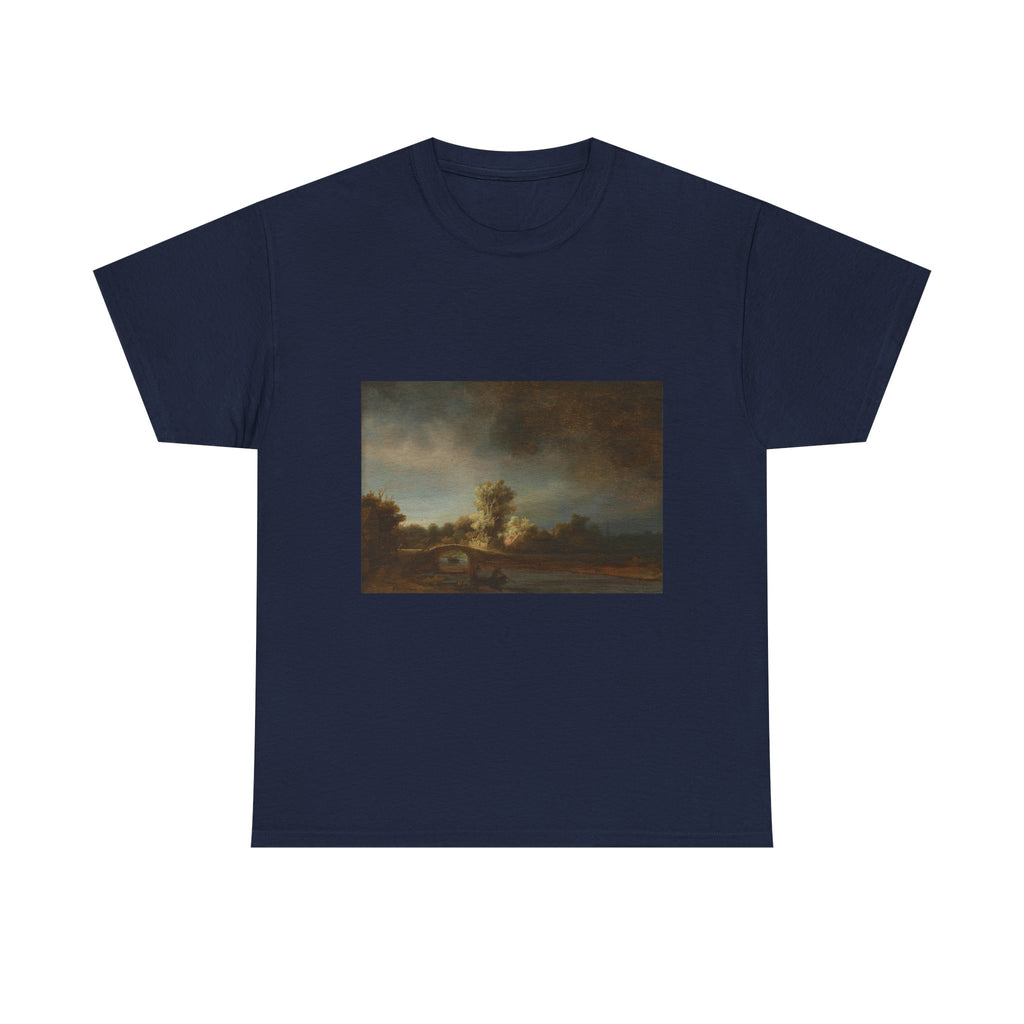 Art Tee – Landscape with a Stone Bridge
