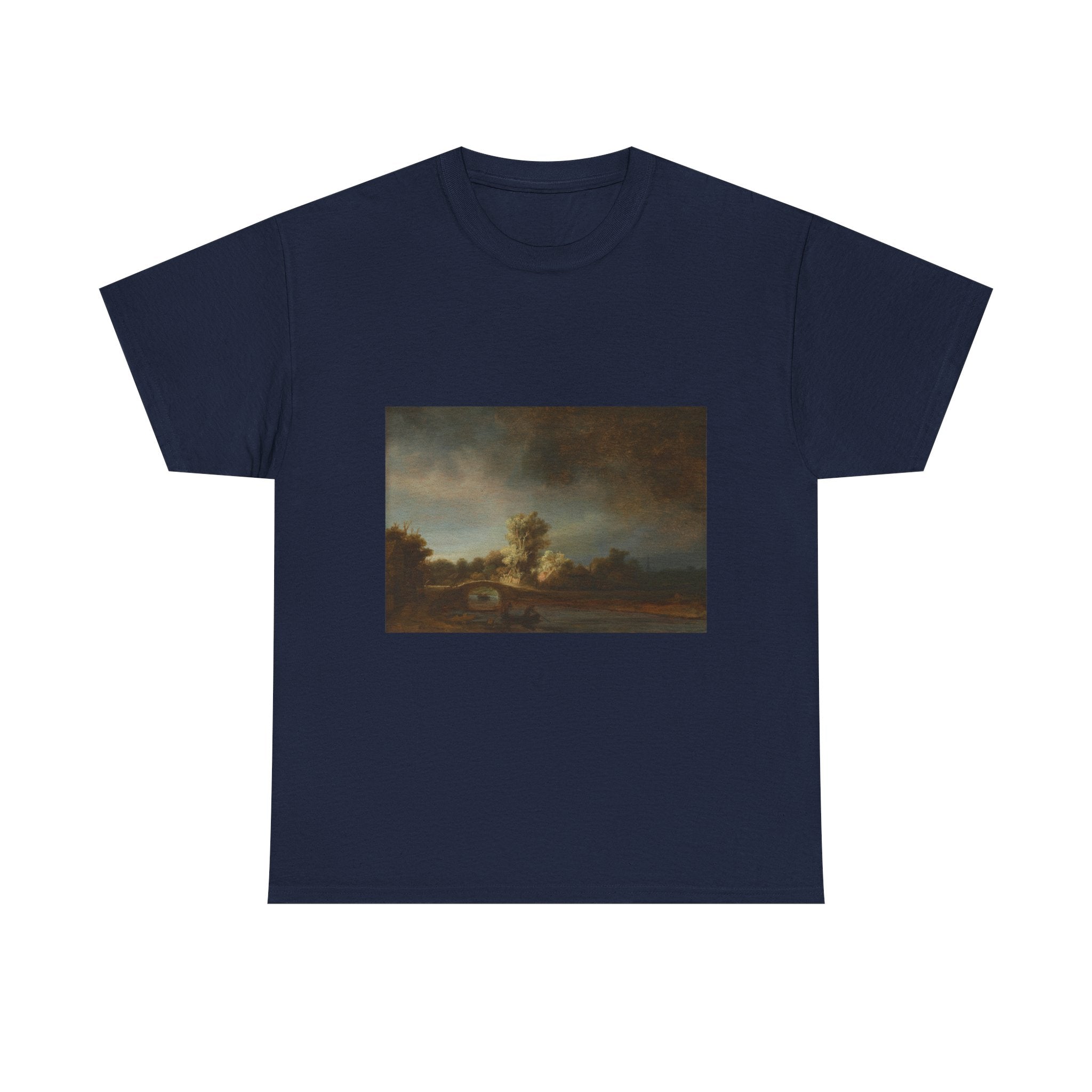 Art Tee – Landscape with a Stone Bridge