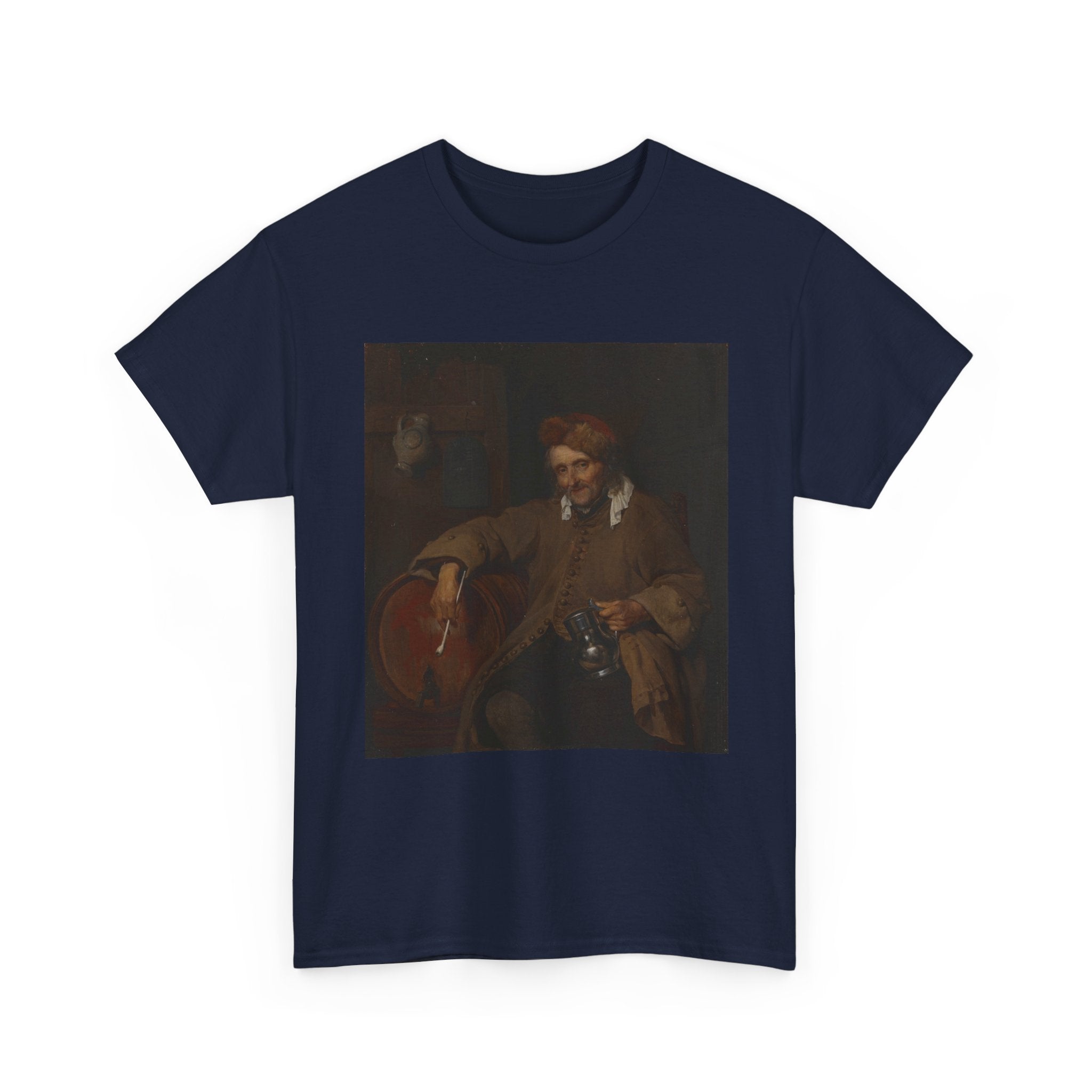 Art Tee – The Old Drinker