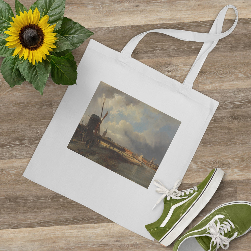Art Tote Bag – View of The Hague