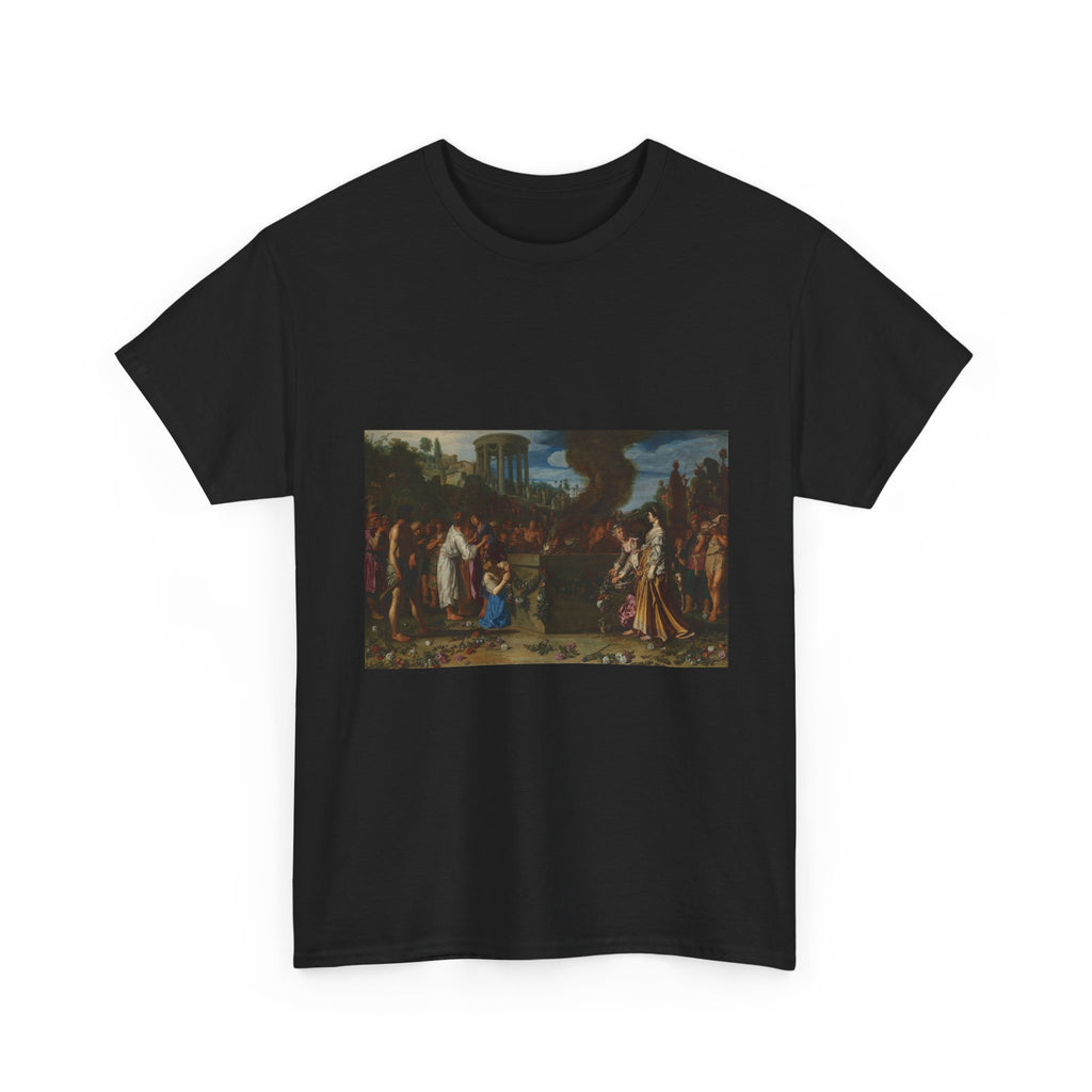 Art Tee – Orestes and Pylades Disputing at the Altar
