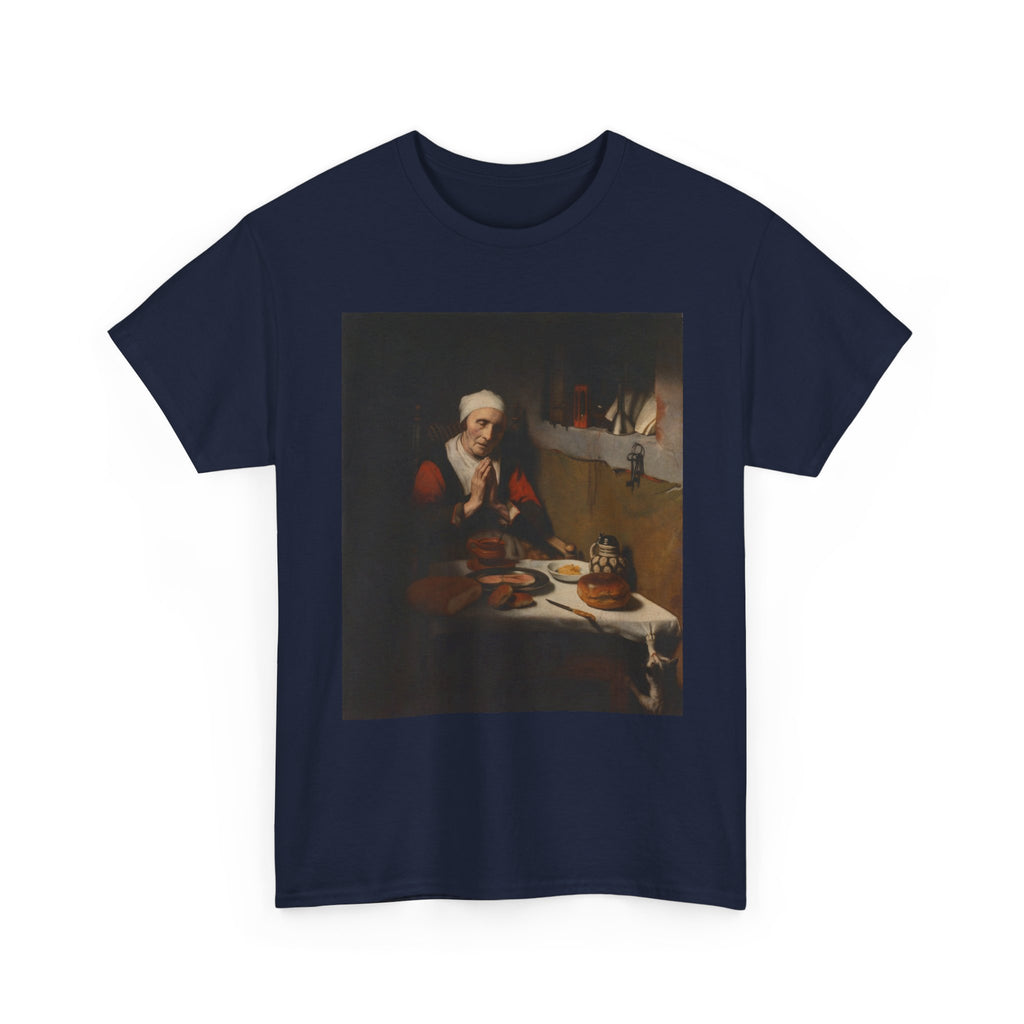 Art Tee – Old Woman Saying Grace, Known as ‘The Prayer without End’