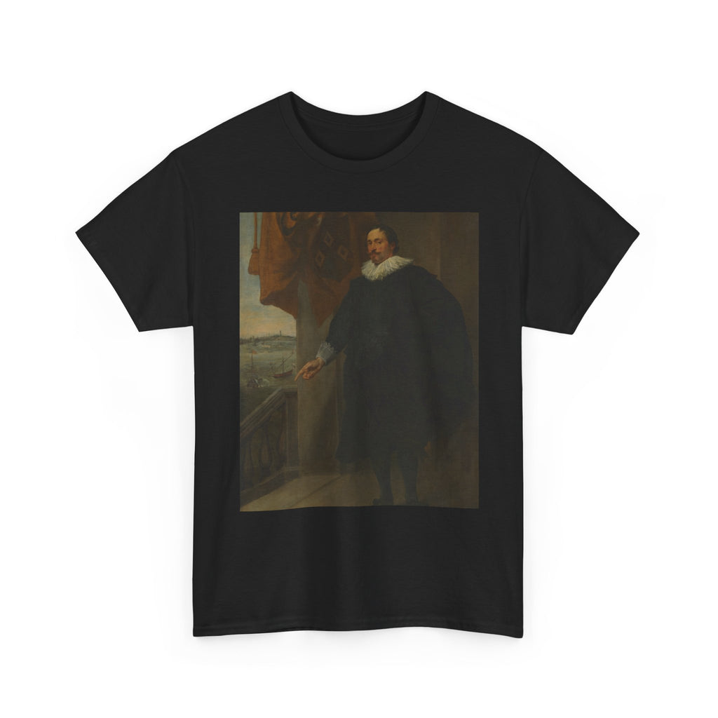 Art Tee – Portrait of a Nobleman, possibly Adriaan van der Borcht
