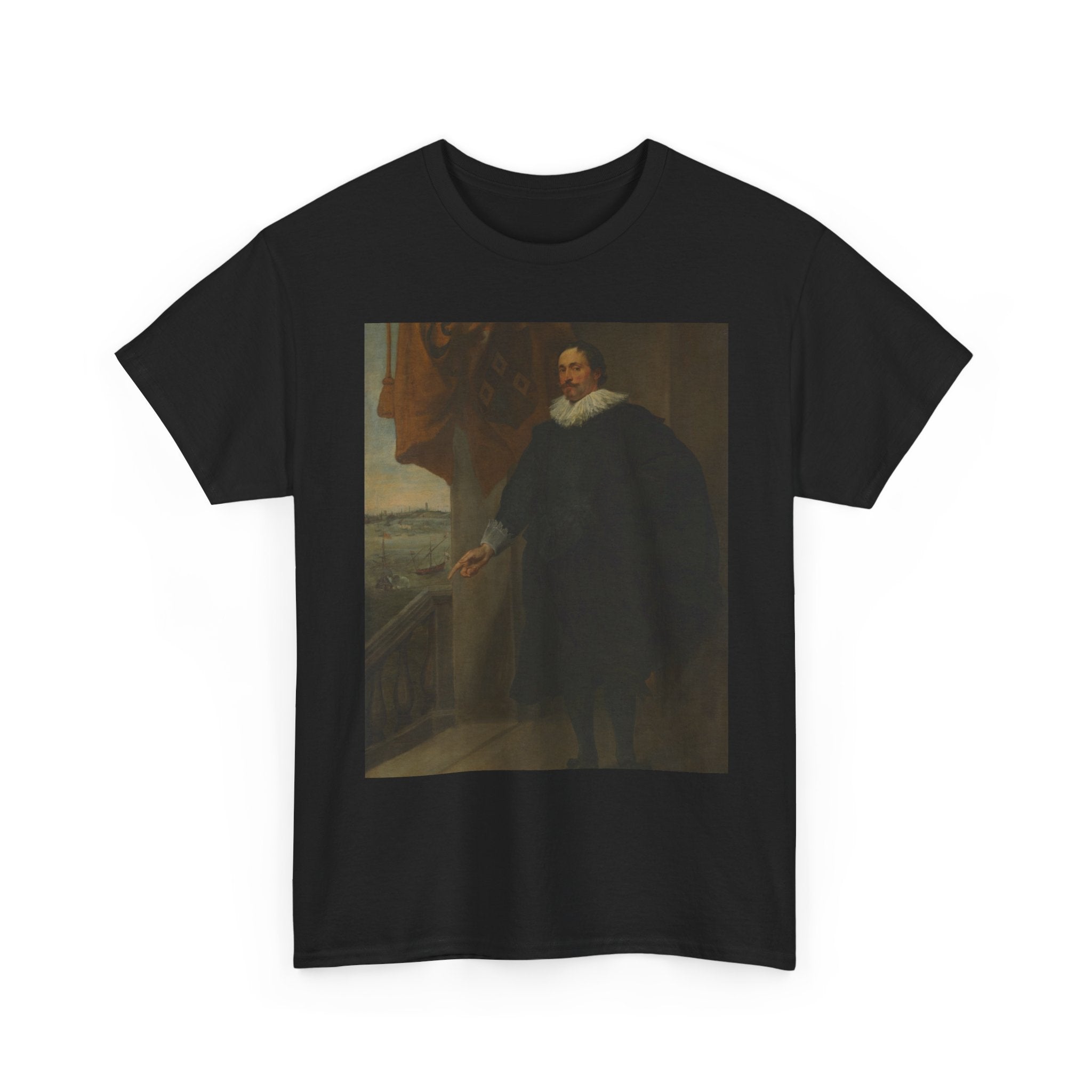 Art Tee – Portrait of a Nobleman, possibly Adriaan van der Borcht