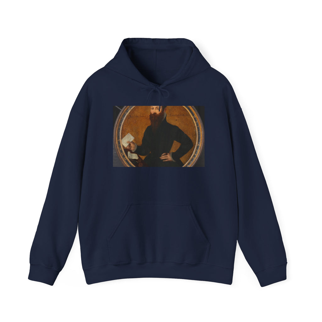 Art Hoodie – Portrait of Adam Wachendorff, with a Putto Blowing Bubbles