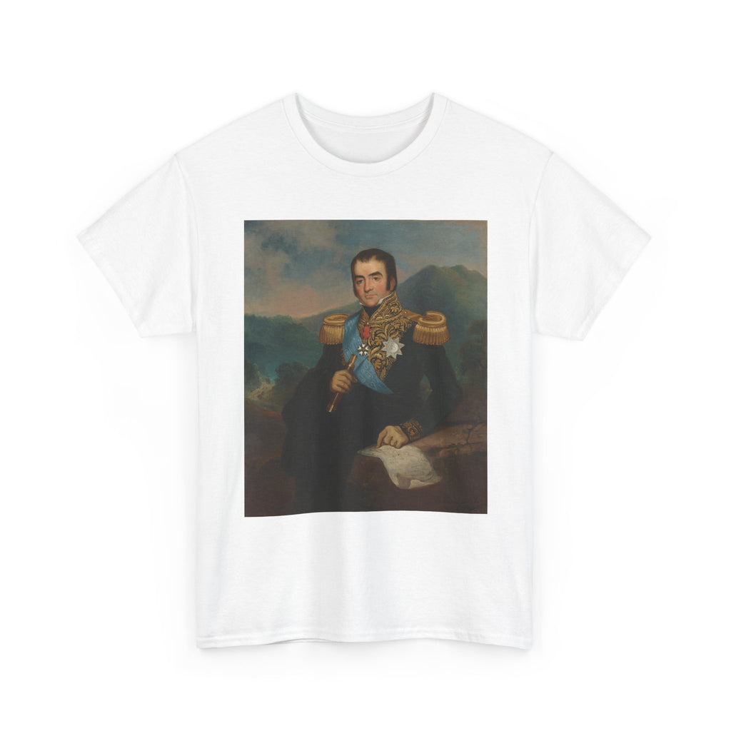 Art Tee – Posthumous Portrait of Herman Willem Daendels, Governor-General of the Dutch East Indies