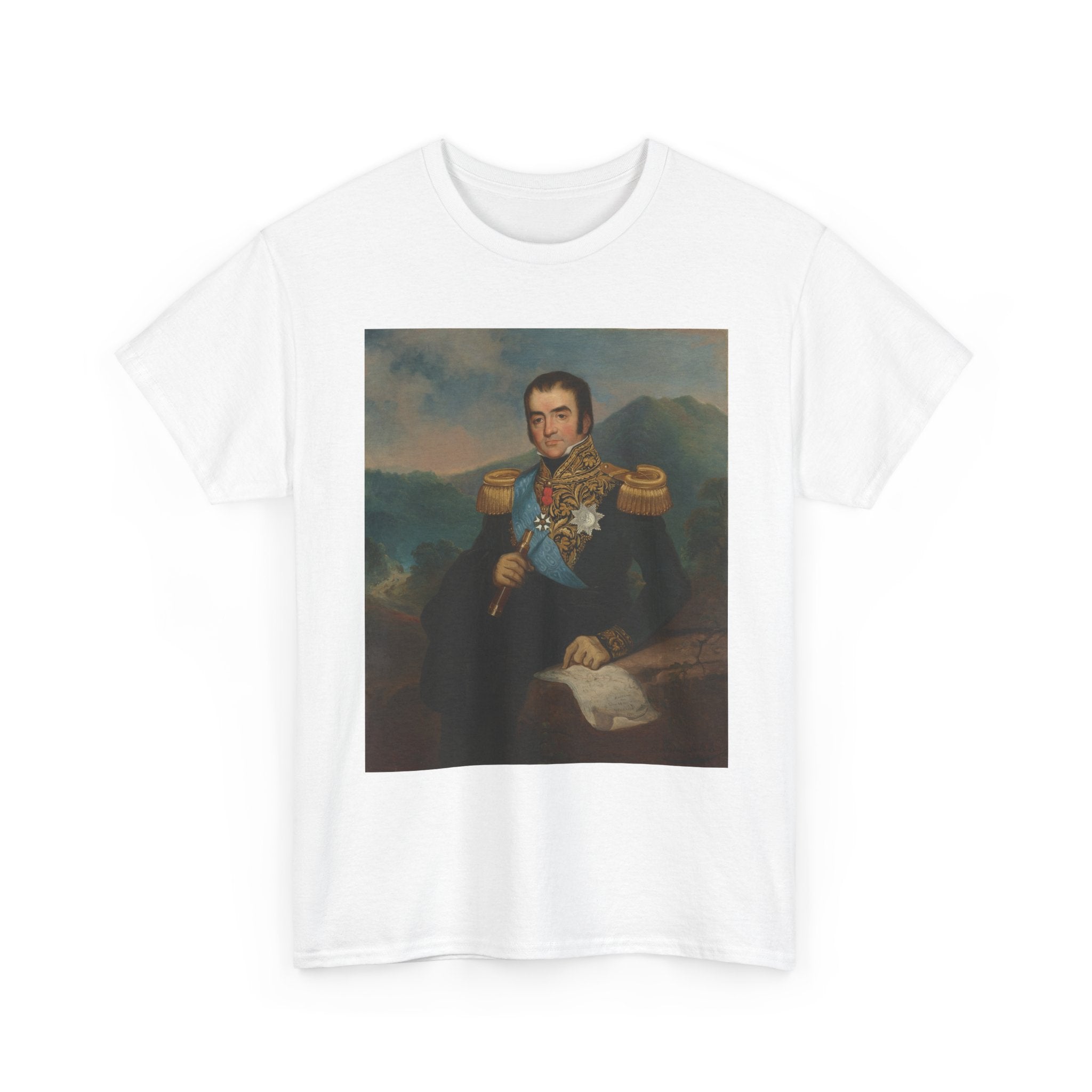 Art Tee – Posthumous Portrait of Herman Willem Daendels, Governor-General of the Dutch East Indies