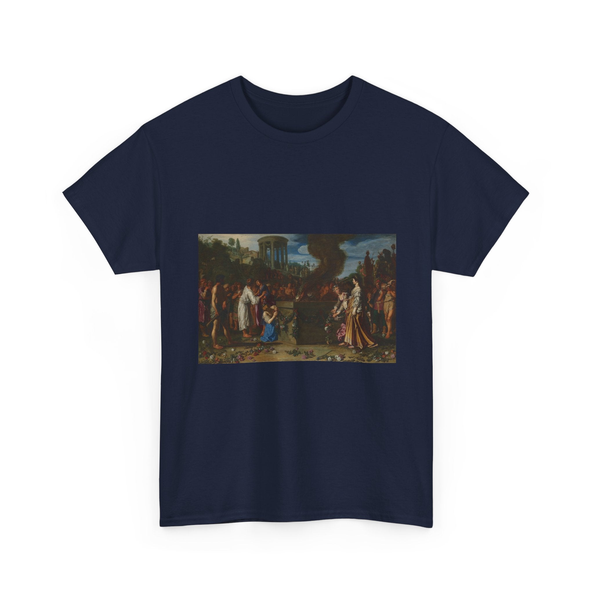 Art Tee – Orestes and Pylades Disputing at the Altar