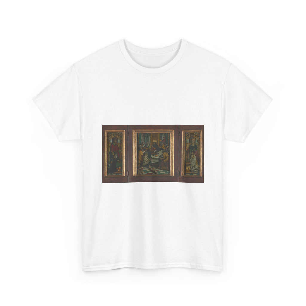 Art Tee – Triptych with the Last Supper and Donors