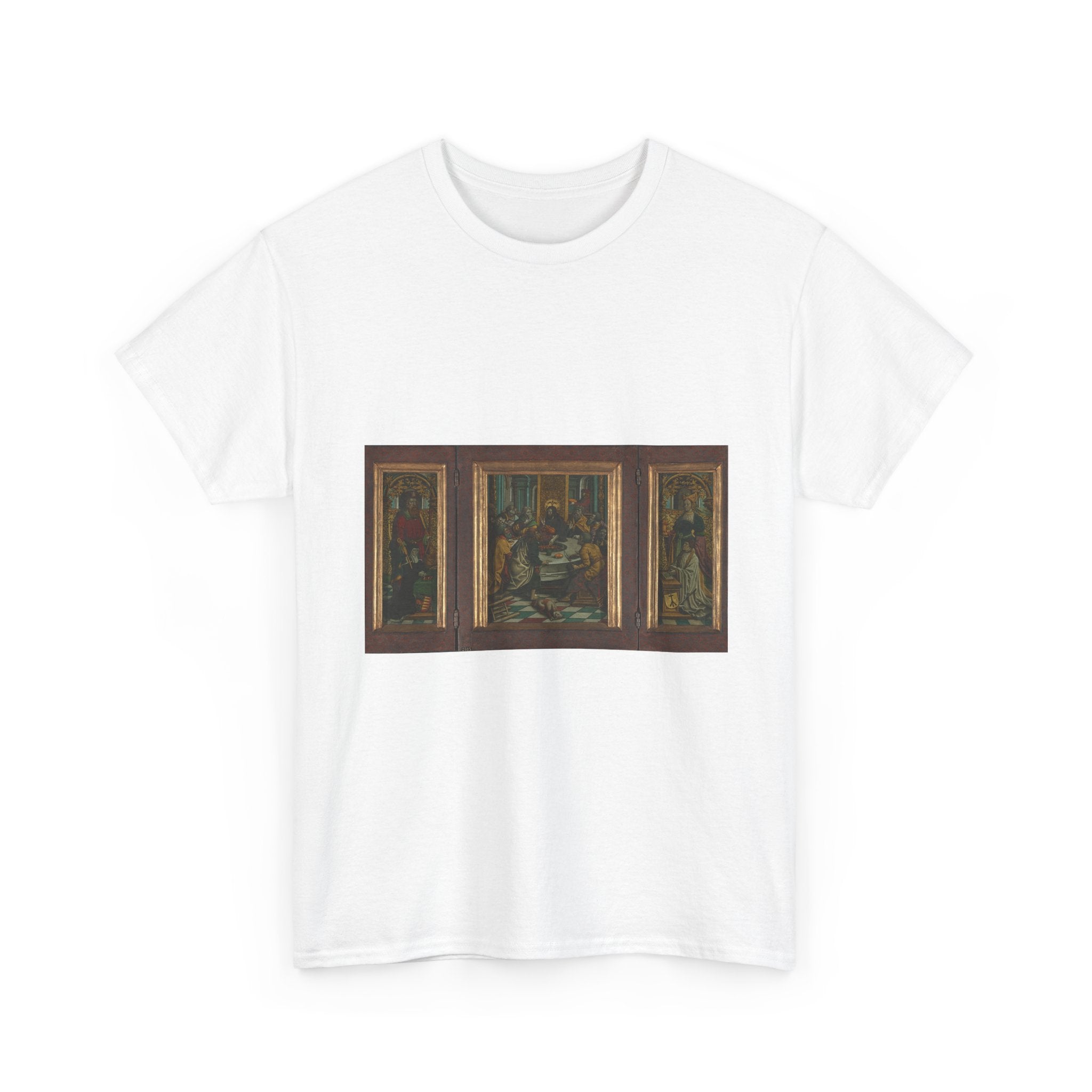 Art Tee – Triptych with the Last Supper and Donors
