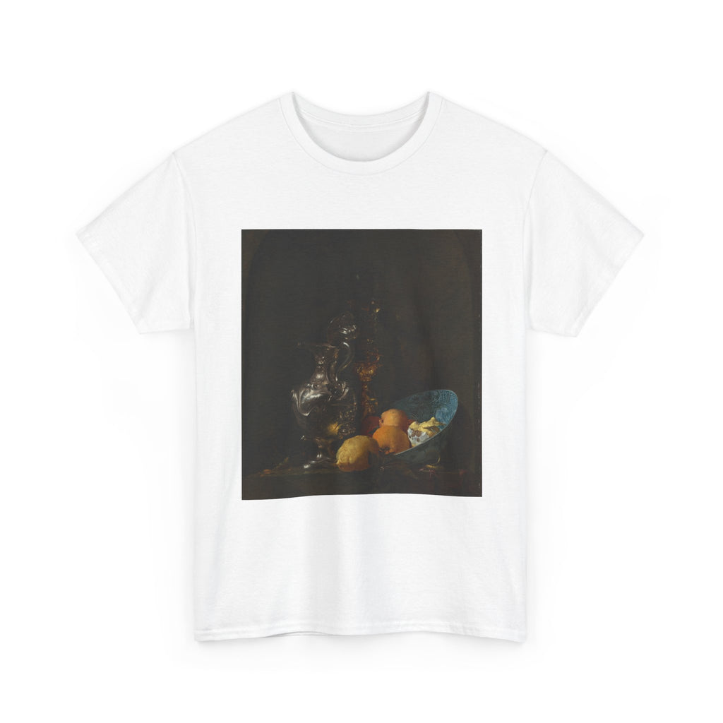 Art Tee – Still Life with a Silver Jug and a Porcelain Bowl