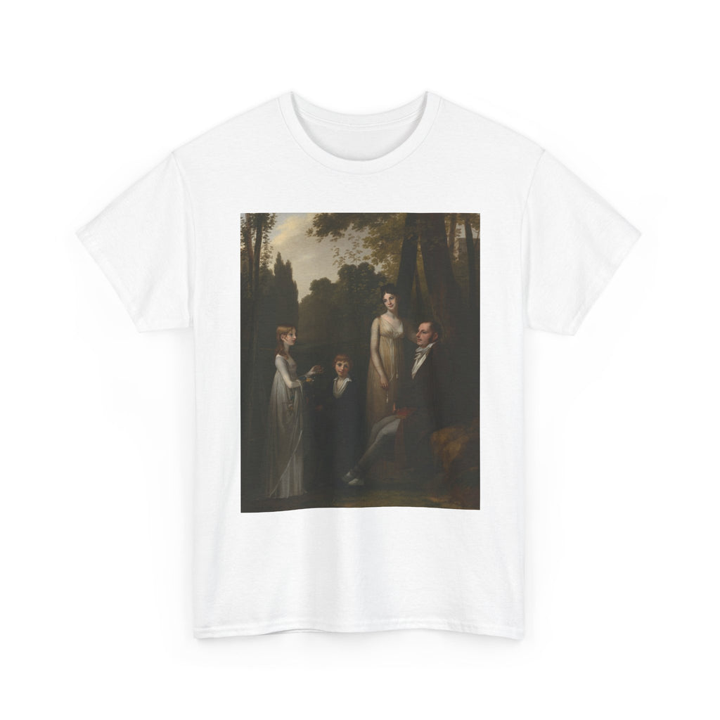 Art Tee – Portrait of Rutger Jan Schimmelpenninck and Catharina Nahuys with their Children