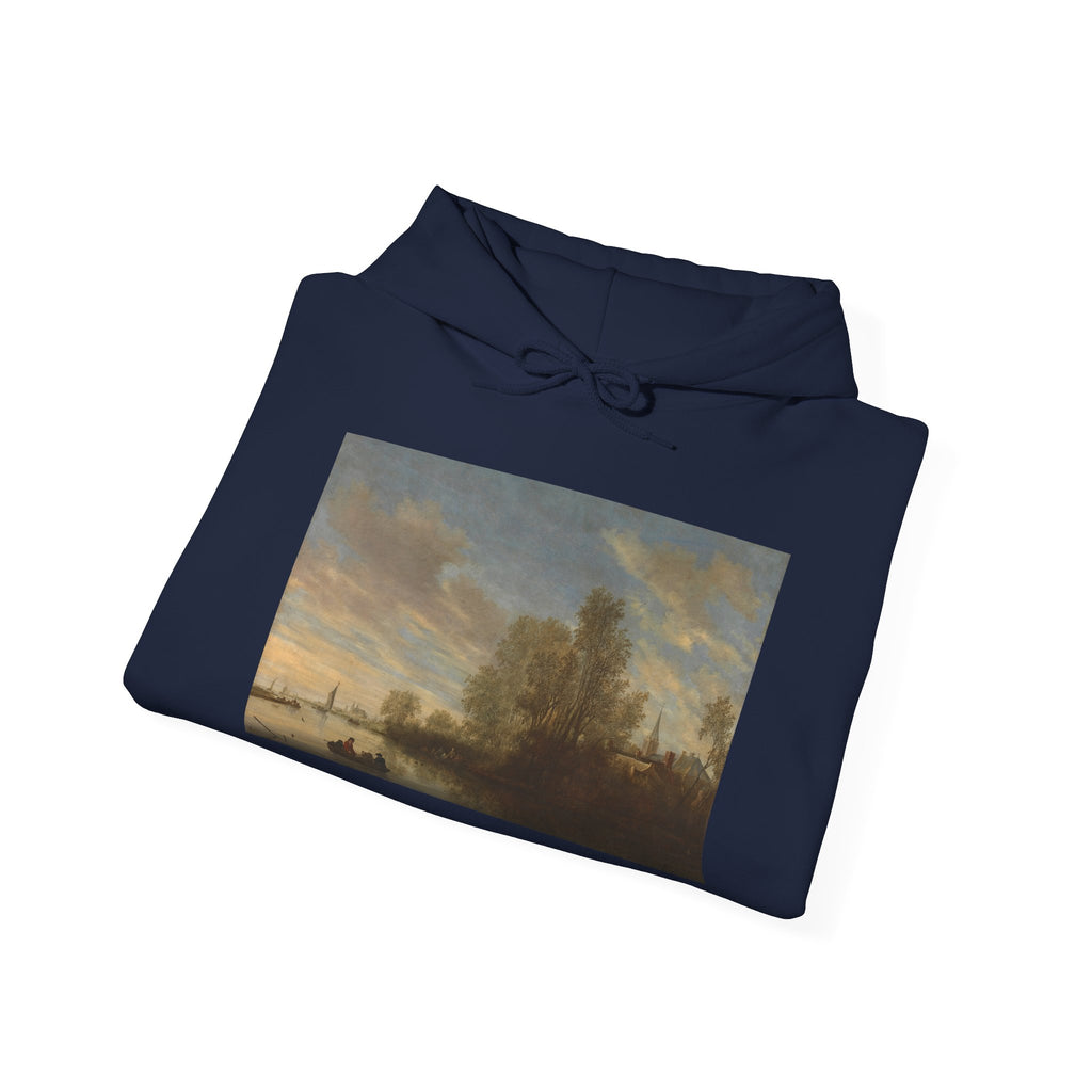 Art Hoodie – River View near Deventer