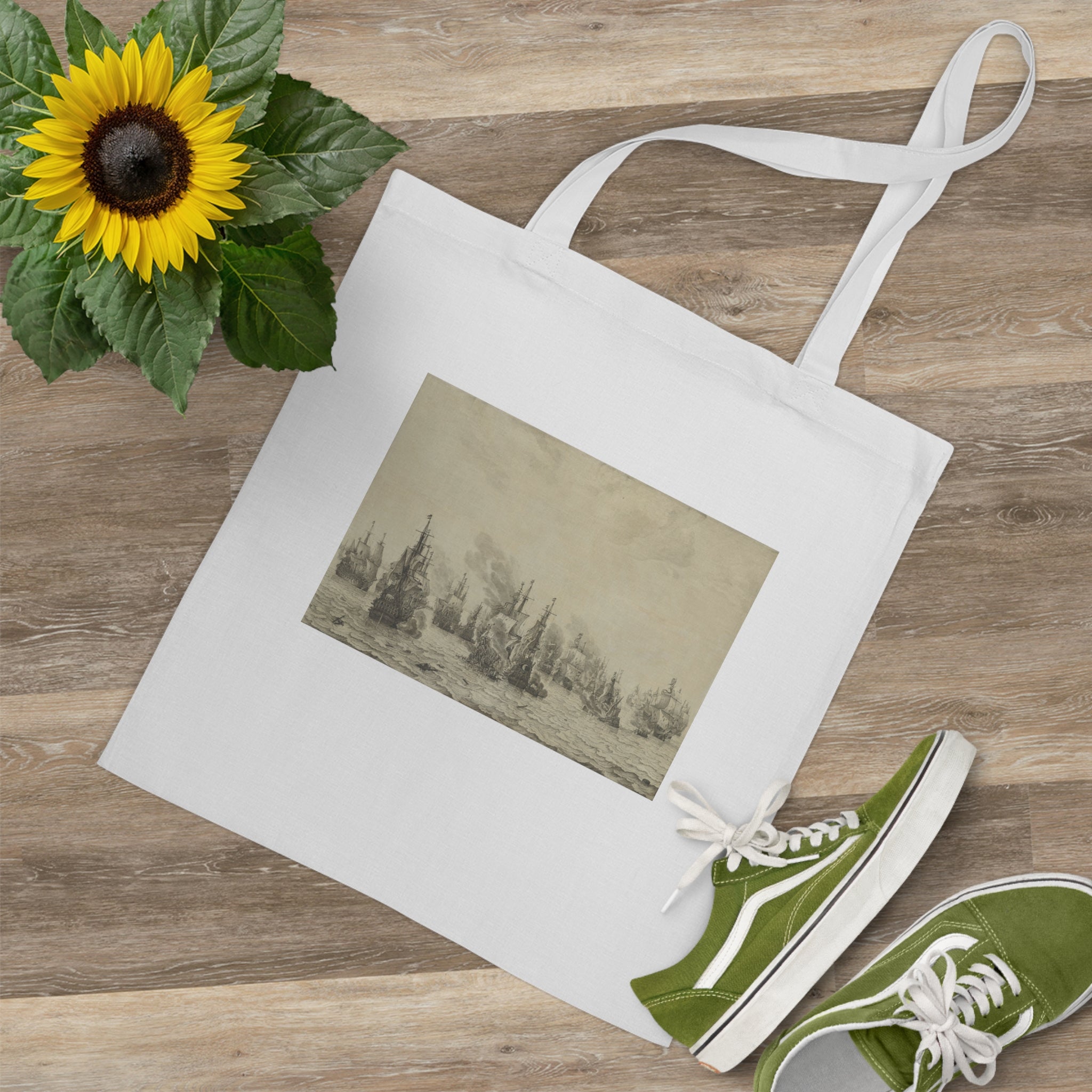 Art Tote Bag – The Battle of Livorno (Leghorn)