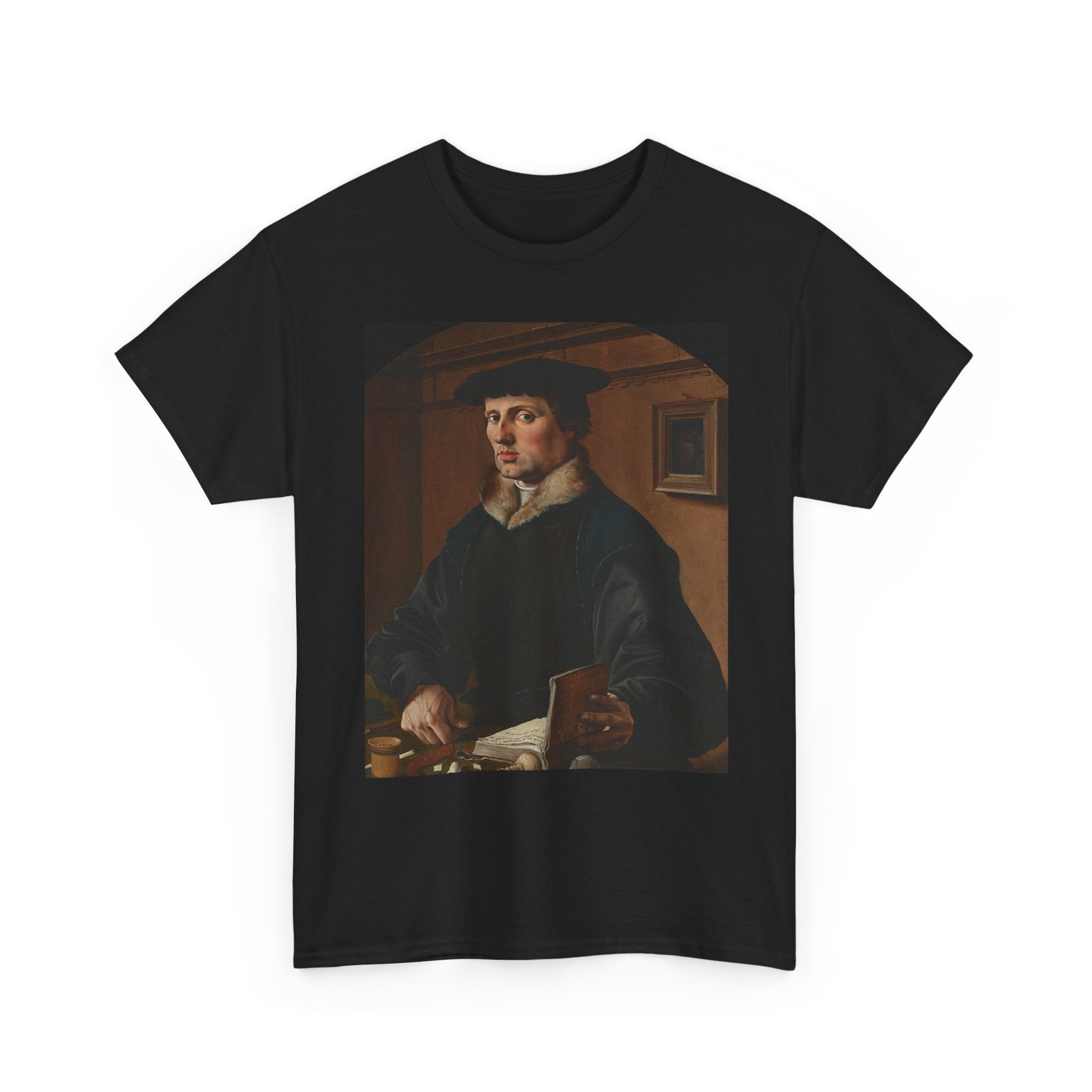 Art Tee – Portraits of a Couple, possibly Pieter Gerritsz Bicker and Anna Codde