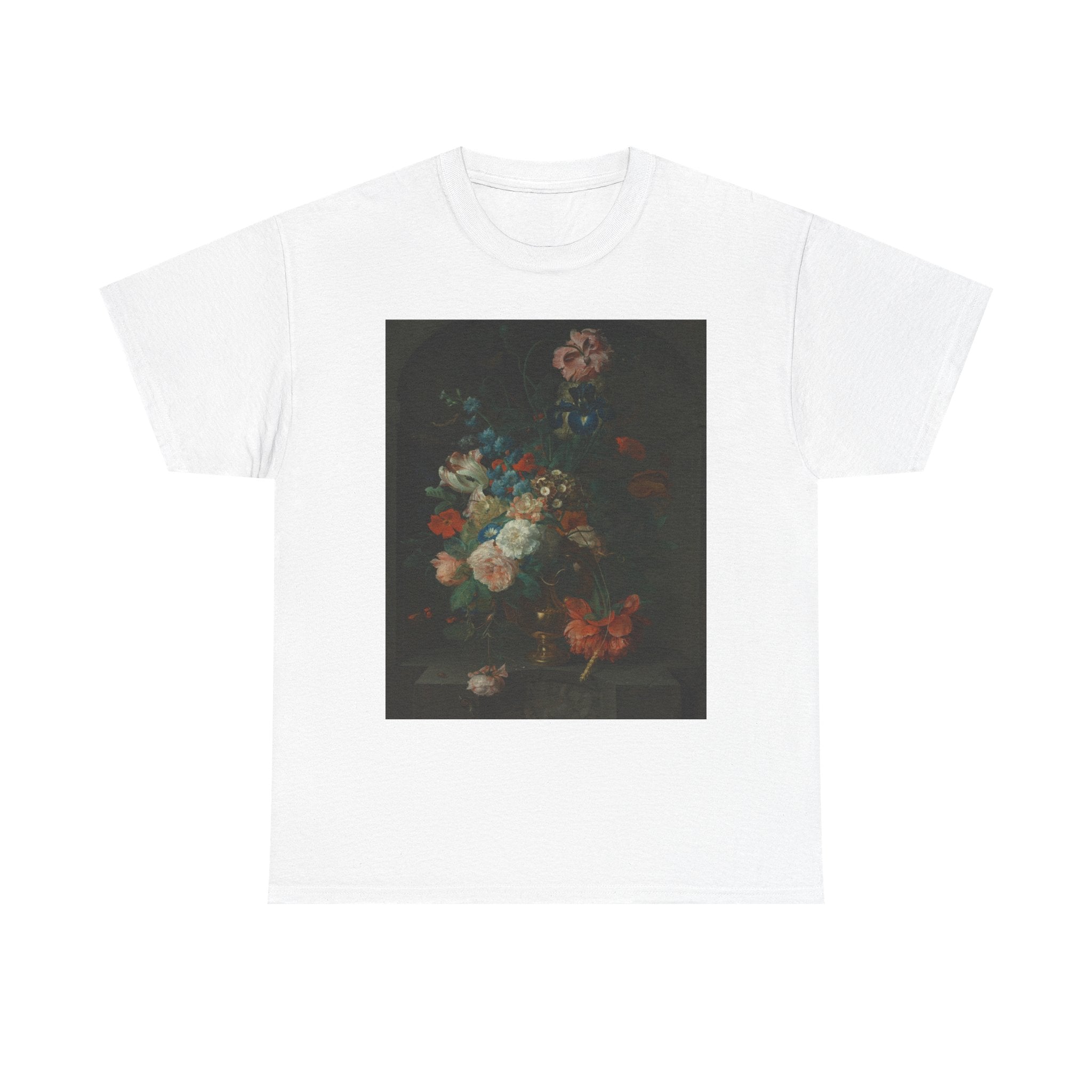 Art Tee – Still Life with Flowers