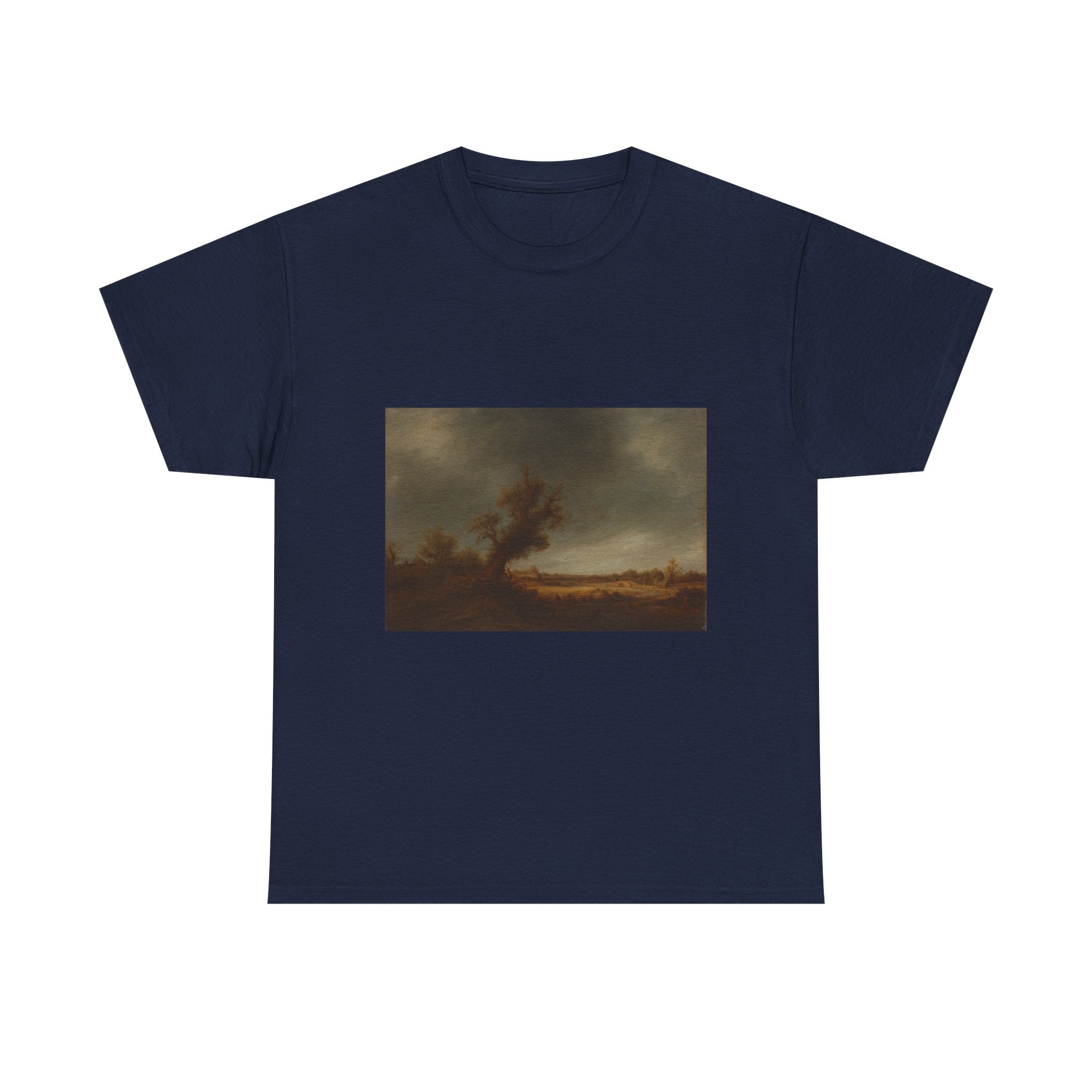 Art Tee – Landscape with an old oak