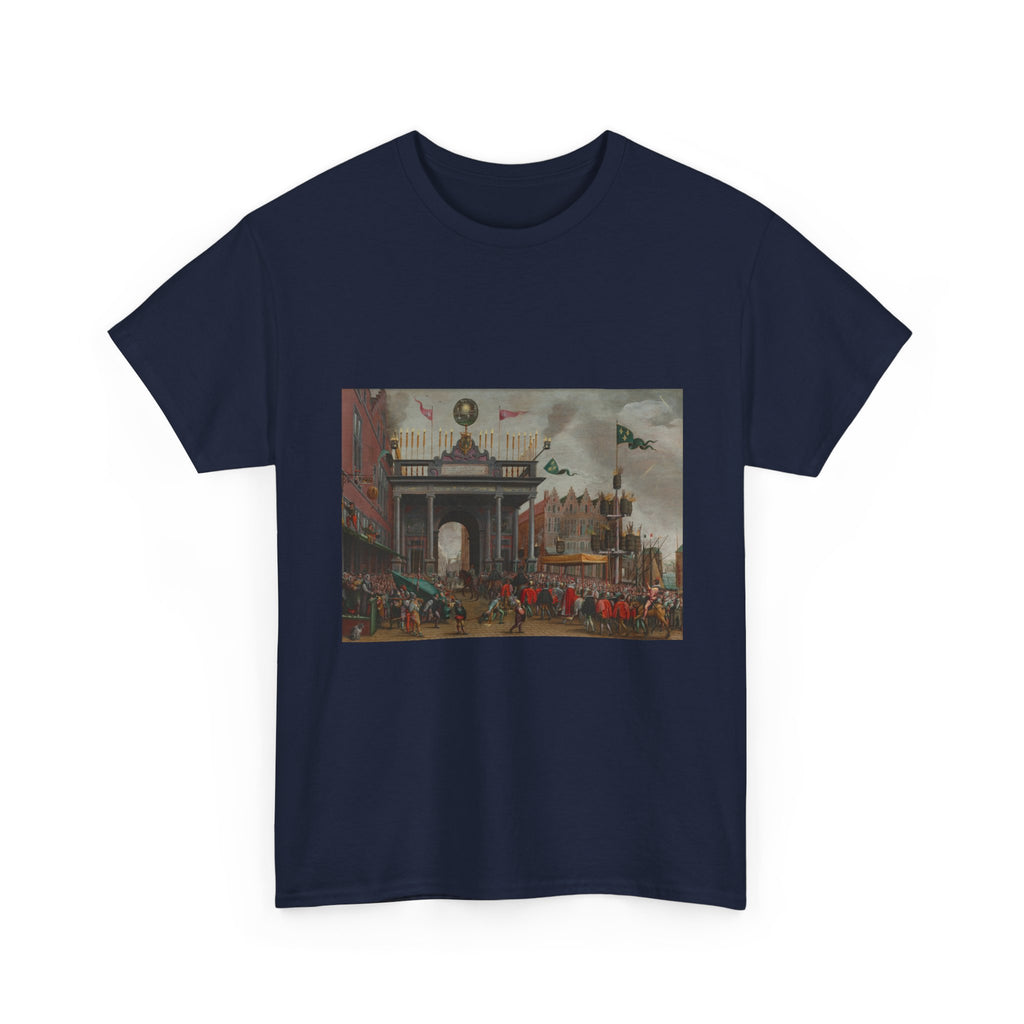 Art Tee – Joyful Entry of the Duke of Anjou in Antwerp on 19 February 1582