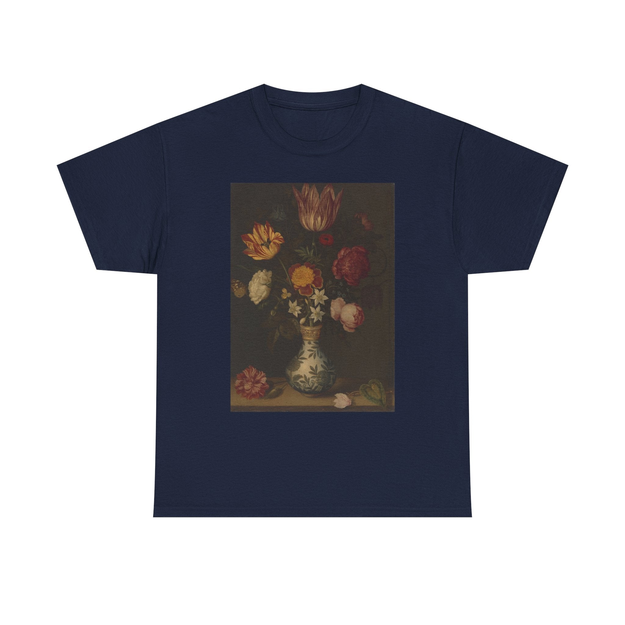 Art Tee – Still Life with Flowers in a Wan-Li Vase