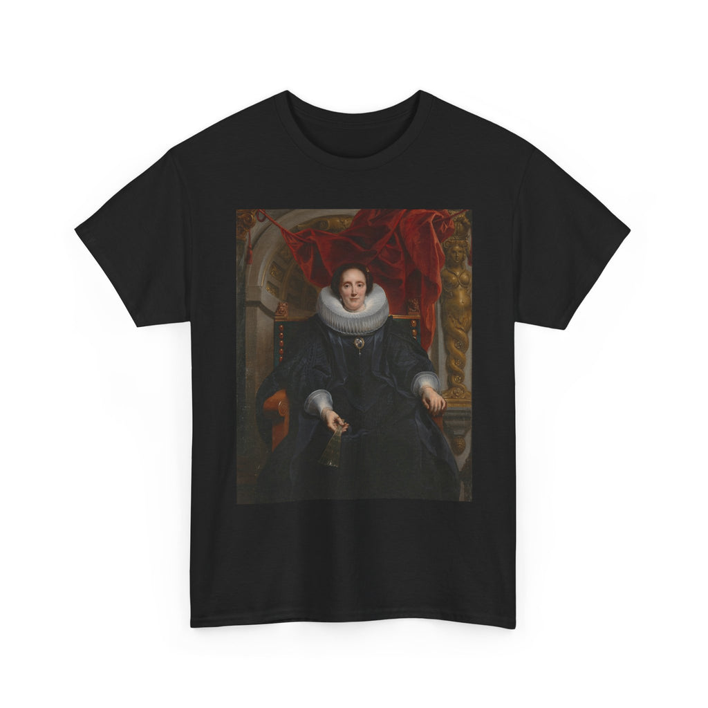 Art Tee – Portrait of Catherine Behaghel