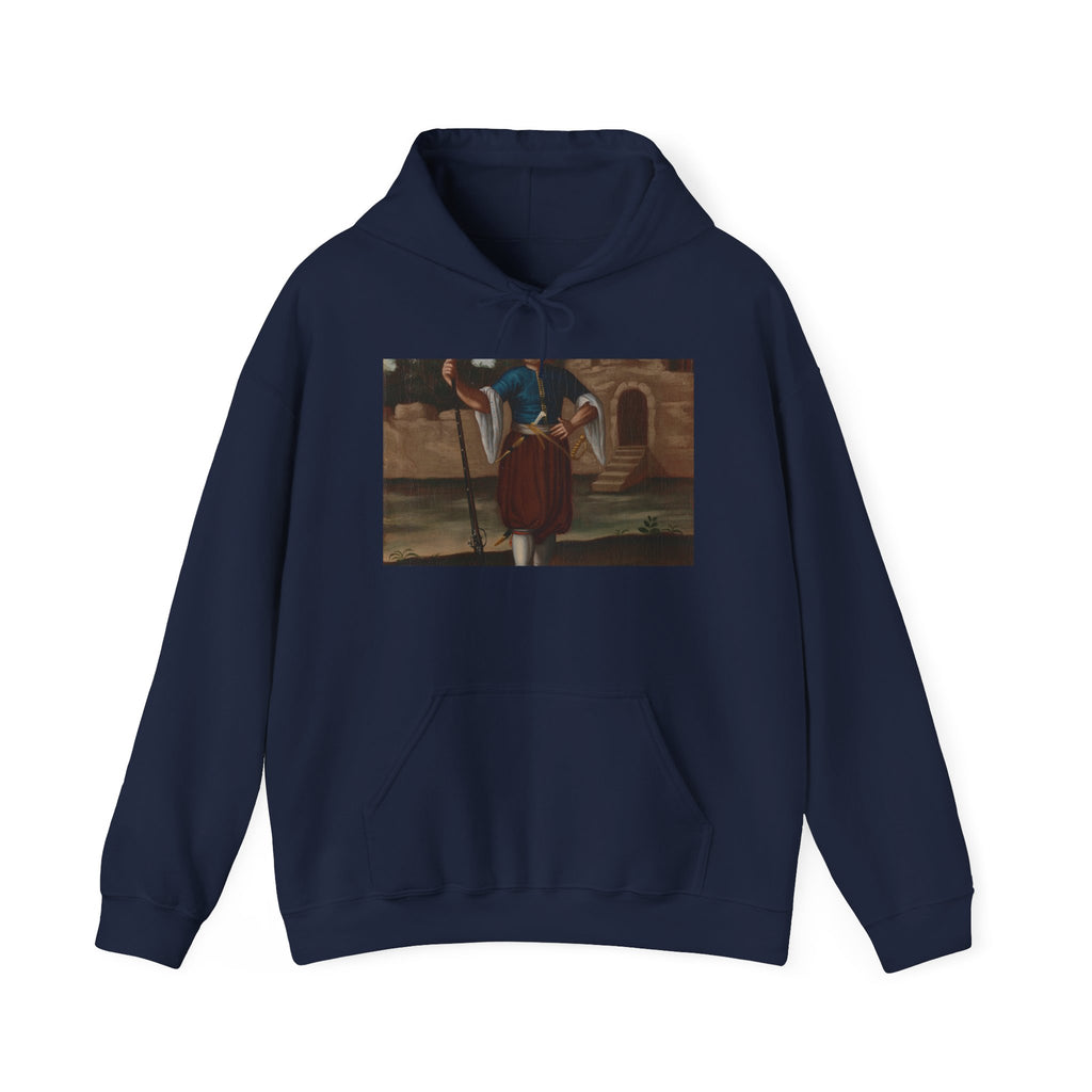 Art Hoodie – Albanian Soldier