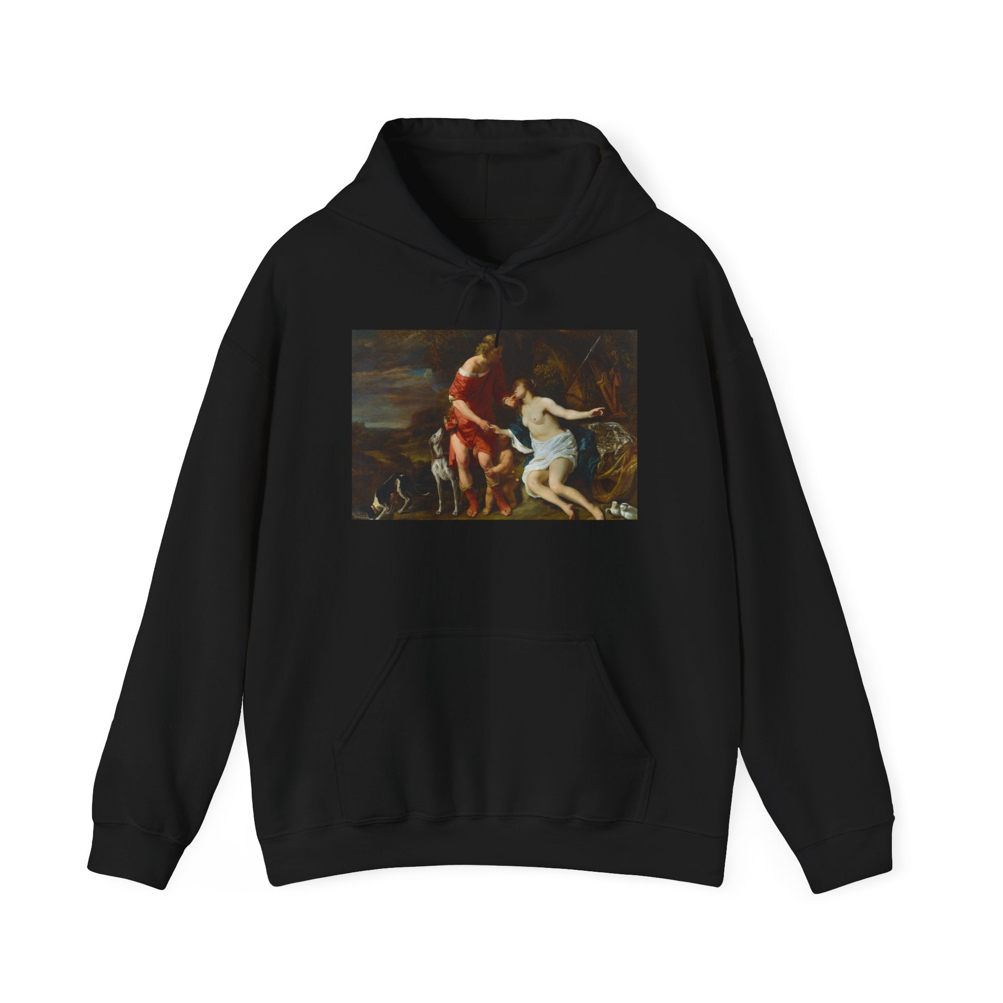 Art Hoodie – Venus and Adonis