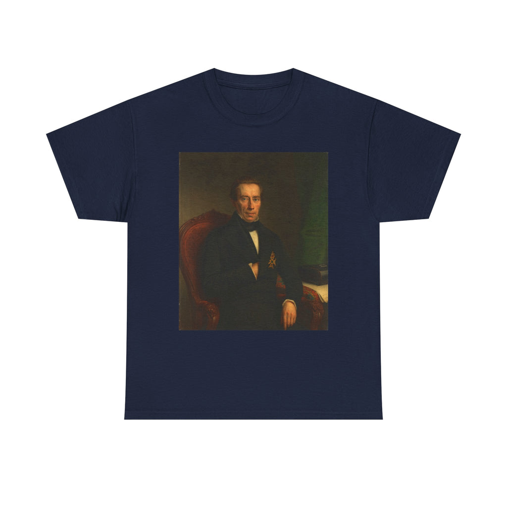 Art Tee – Portrait of Johan Rudolf Thorbecke, Minister of State and Minister of the Interior
