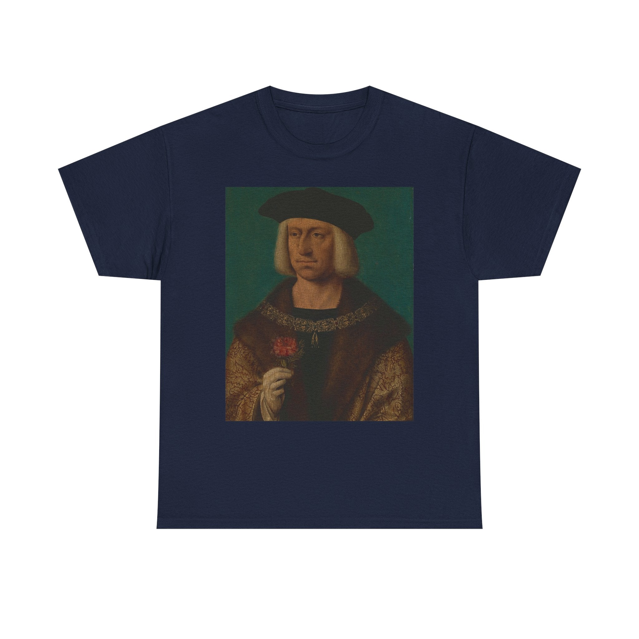 Art Tee – Portrait of Maximilian i (1459-1519)