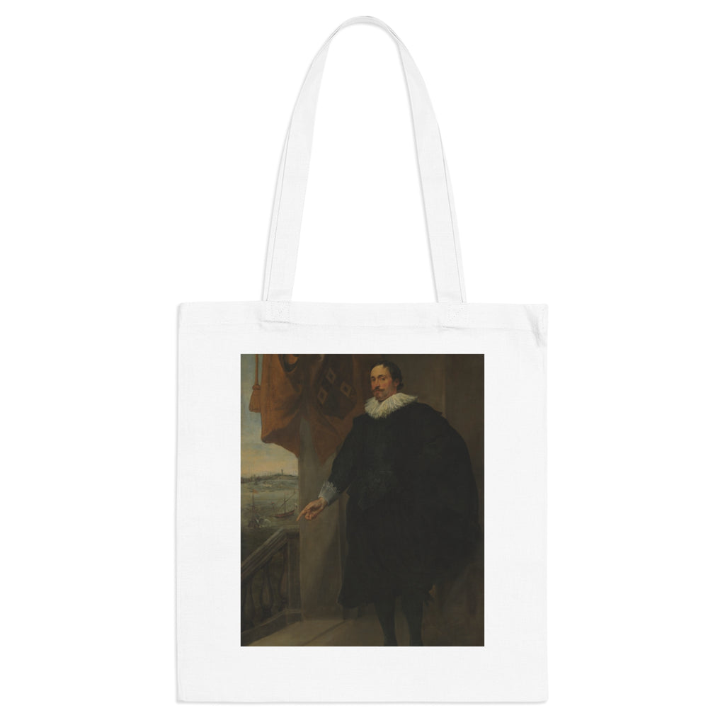 Art Tote Bag – Portrait of a Nobleman, possibly Adriaan van der Borcht