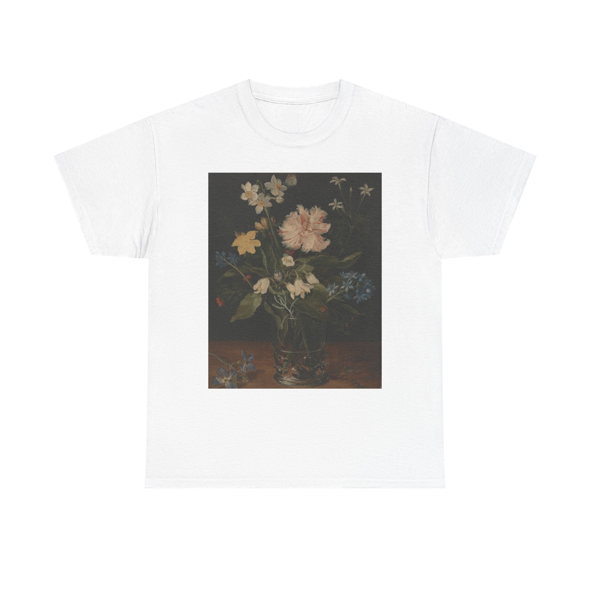 Art Tee – Still Life with Flowers in a Glass