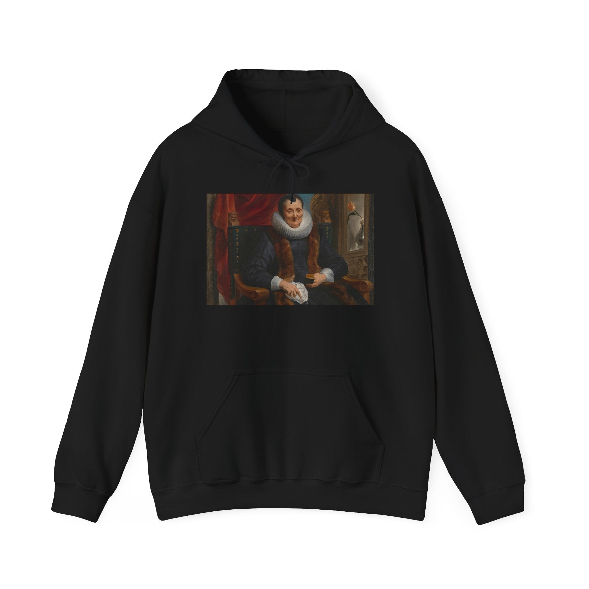 Art Hoodie – Portrait of Magdalena de Cuyper