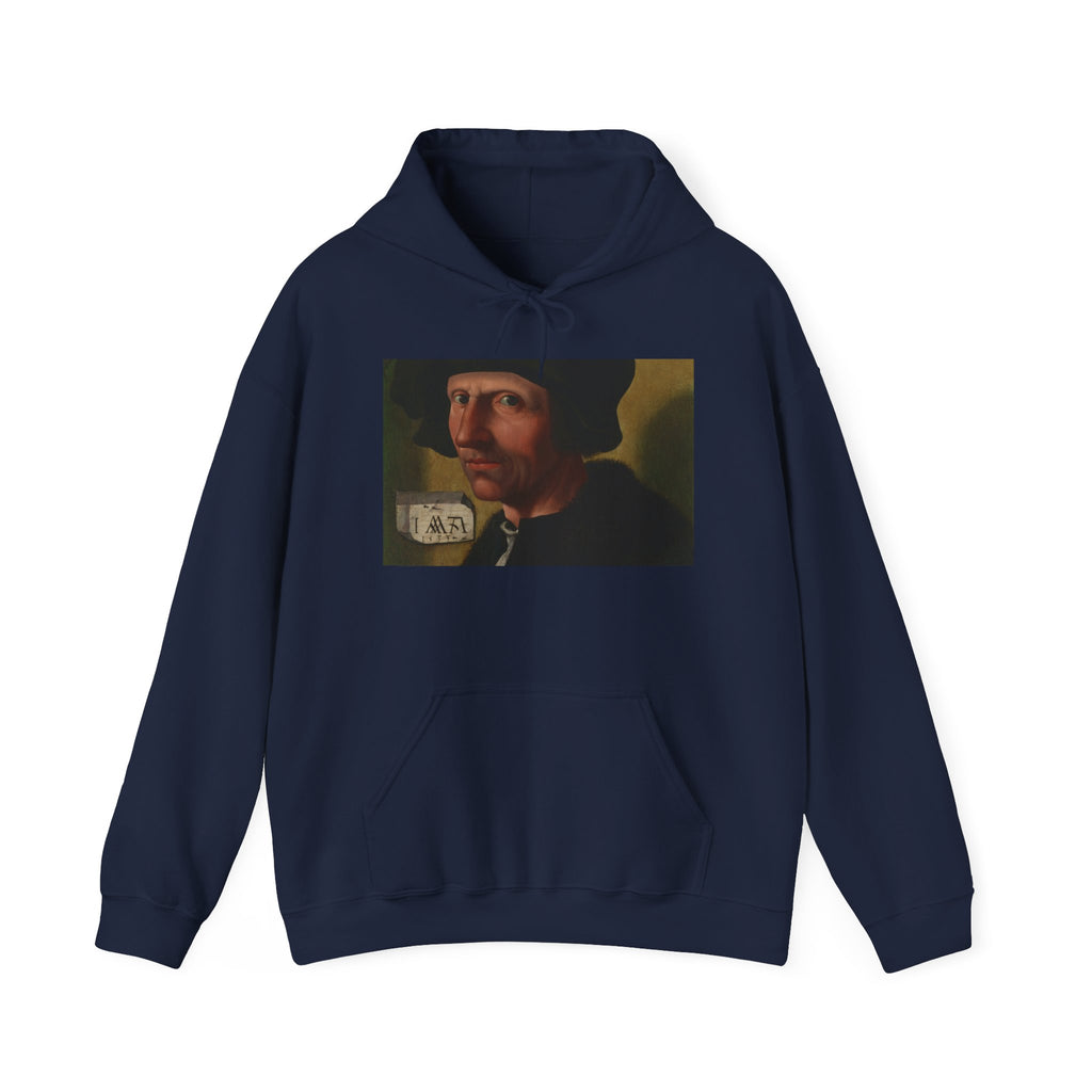 Art Hoodie – Portrait of Jacob Cornelisz van Oostsanen