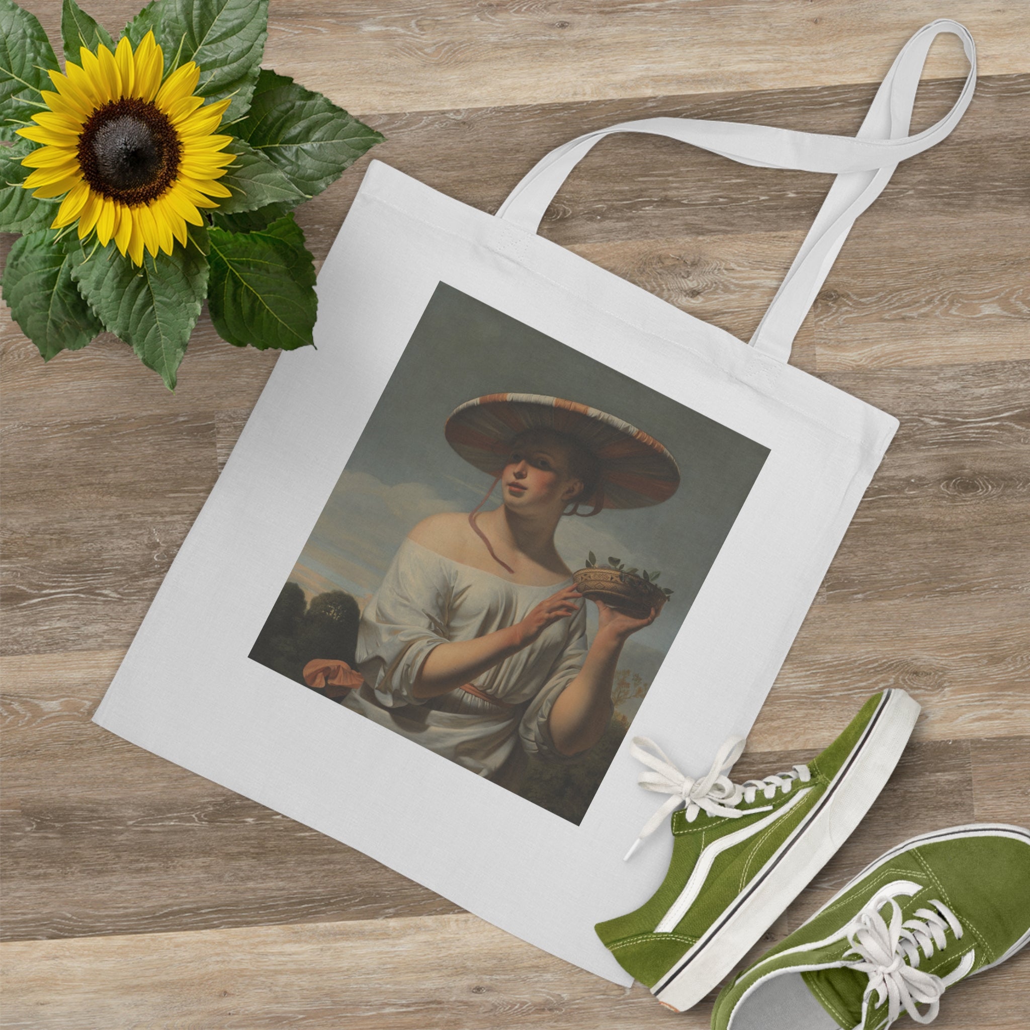 Art Tote Bag – Woman in a Large Hat