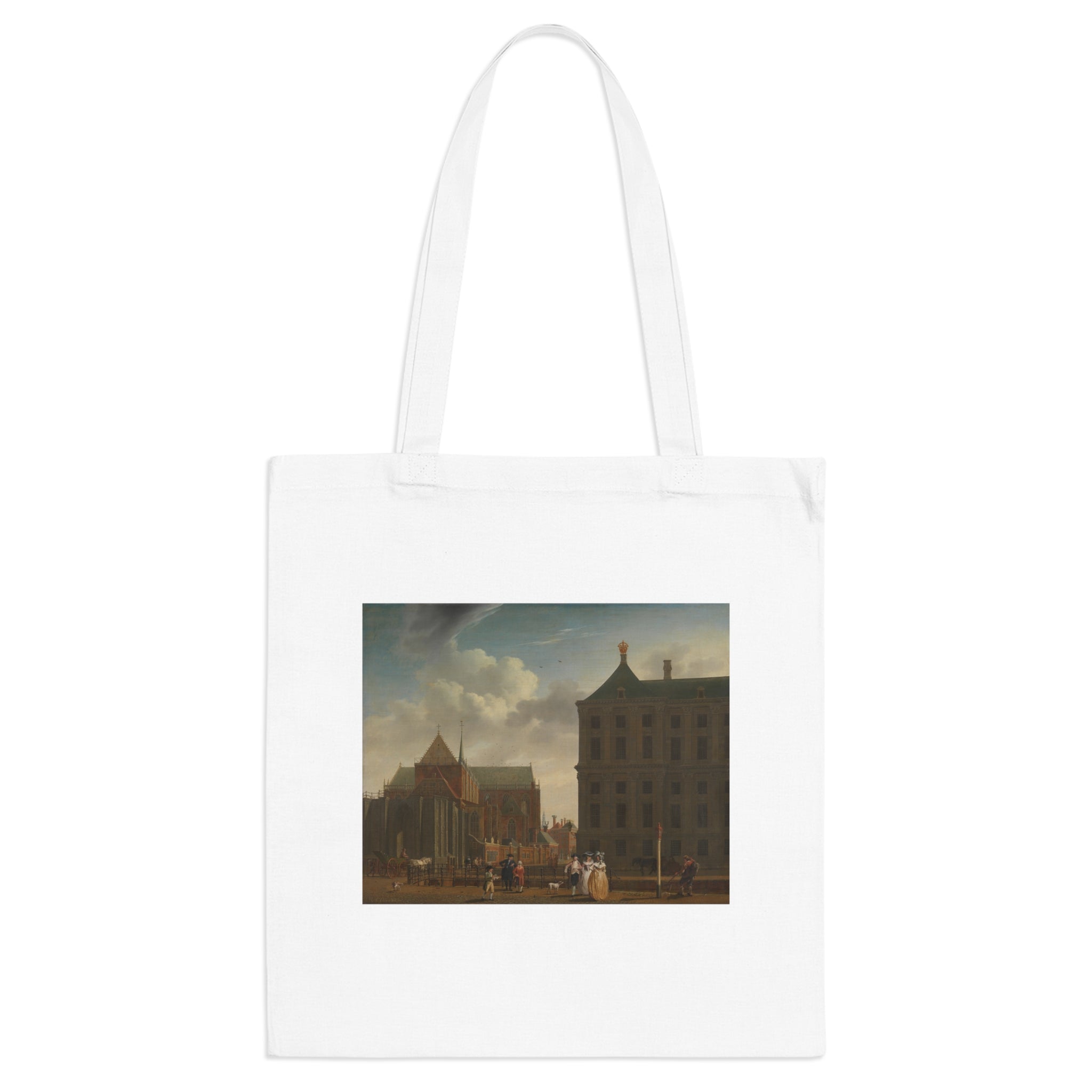Art Tote Bag – The Nieuwe Kerk and the Town Hall on the Dam in Amsterdam